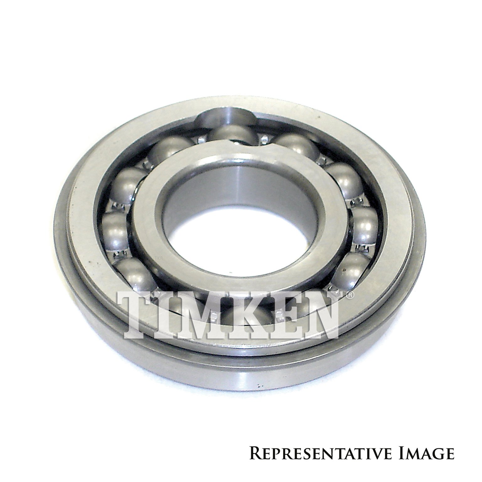 Timken N1307L Maximum Capacity Single Row Radial Ball Bearing With Snap Ring - Image 4