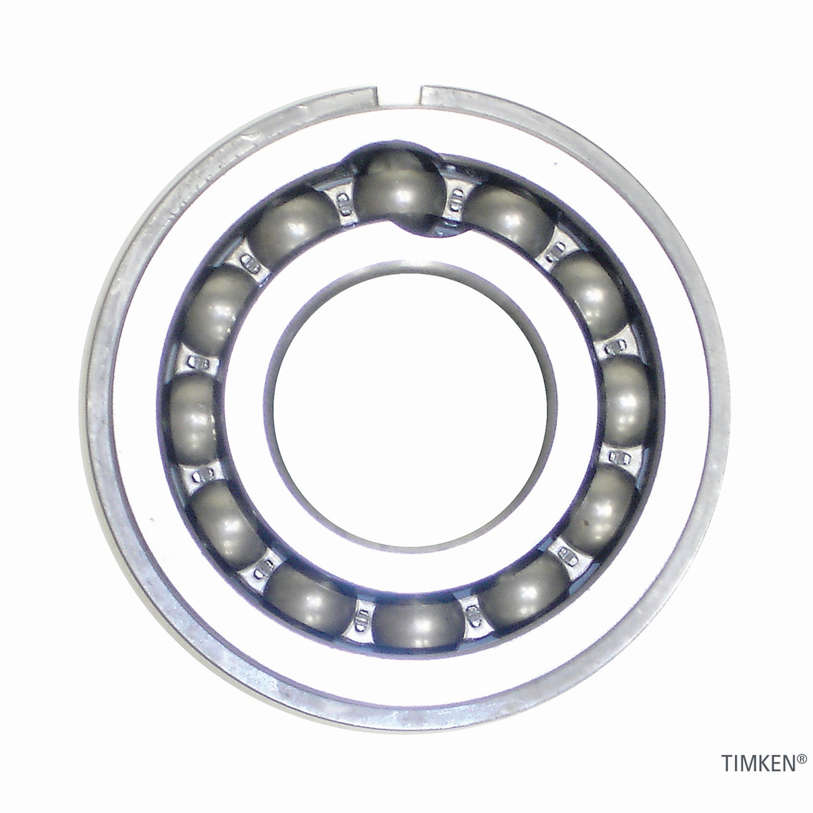 Timken N1307L Maximum Capacity Single Row Radial Ball Bearing With Snap Ring - Image 6