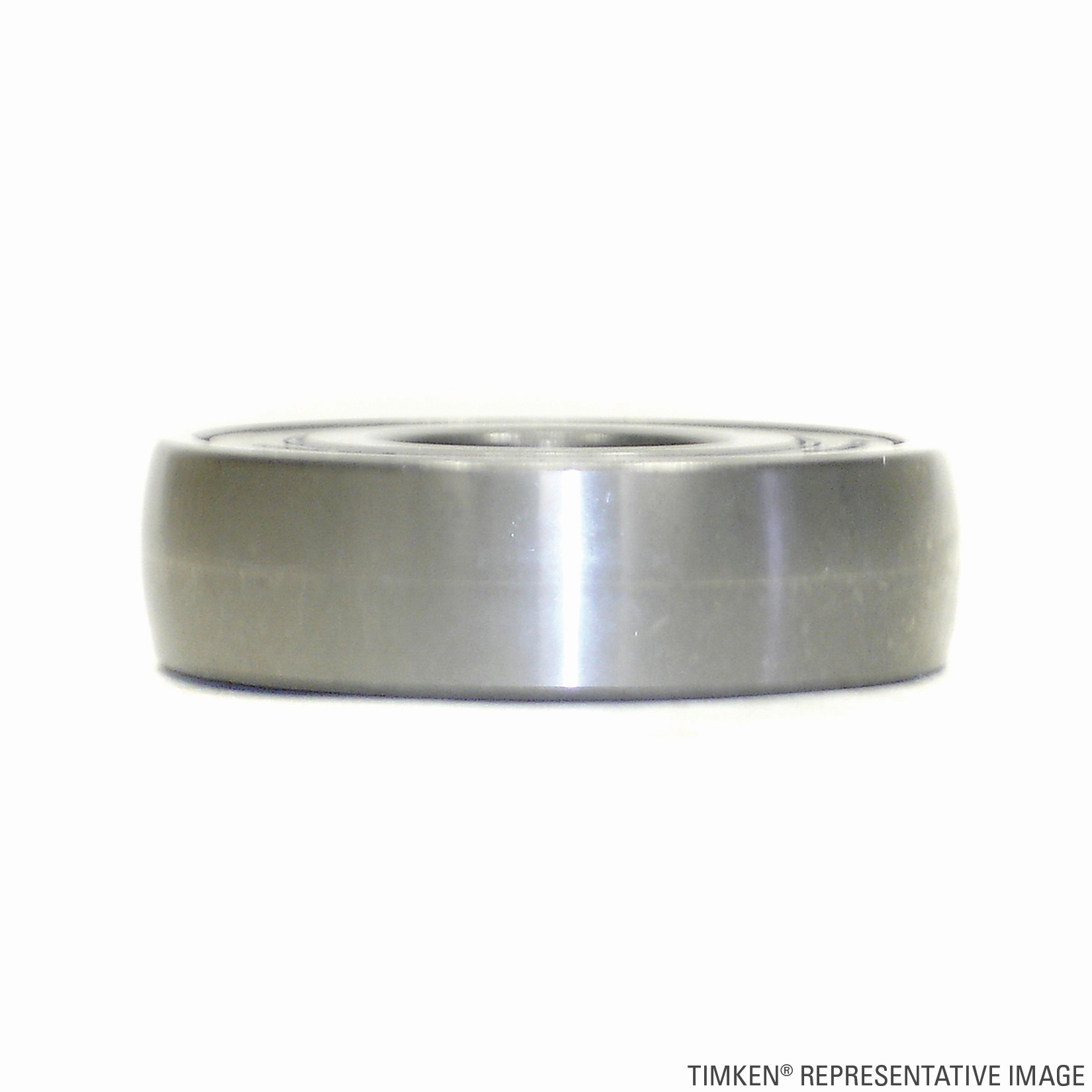 Timken N307LOE Maximum Capacity Single Row Radial Ball Bearing With Snap Ring - Image 3