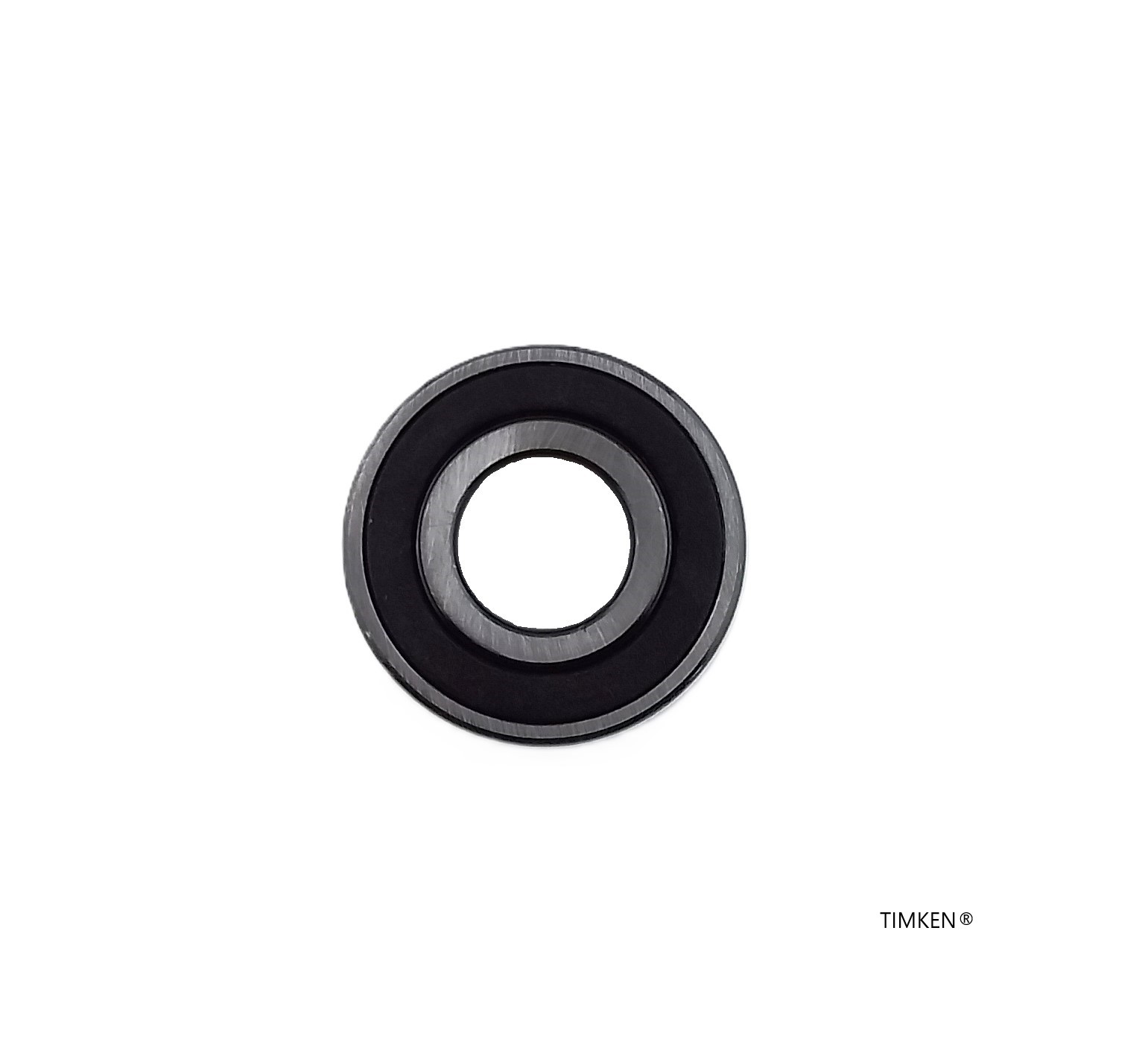 Timken P203PP Conrad Deep Groove Single Row Radial Ball Bearing With 2-Seals - Image 2