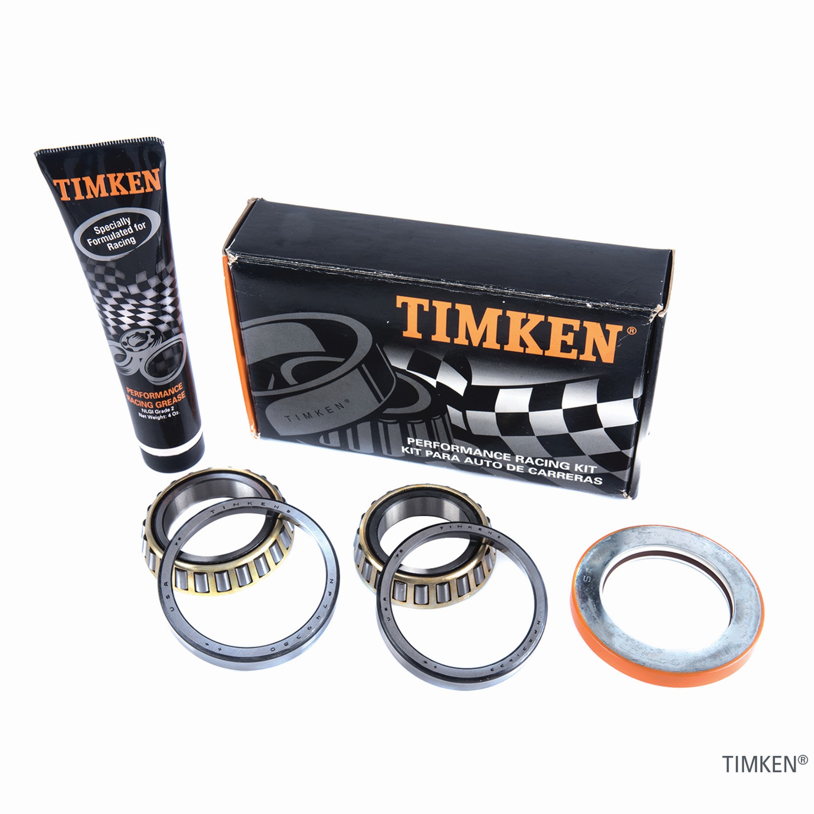 Timken PRK1 Contains Inner And Outer Bearing, Non-Contact Seal, And Racing Grease