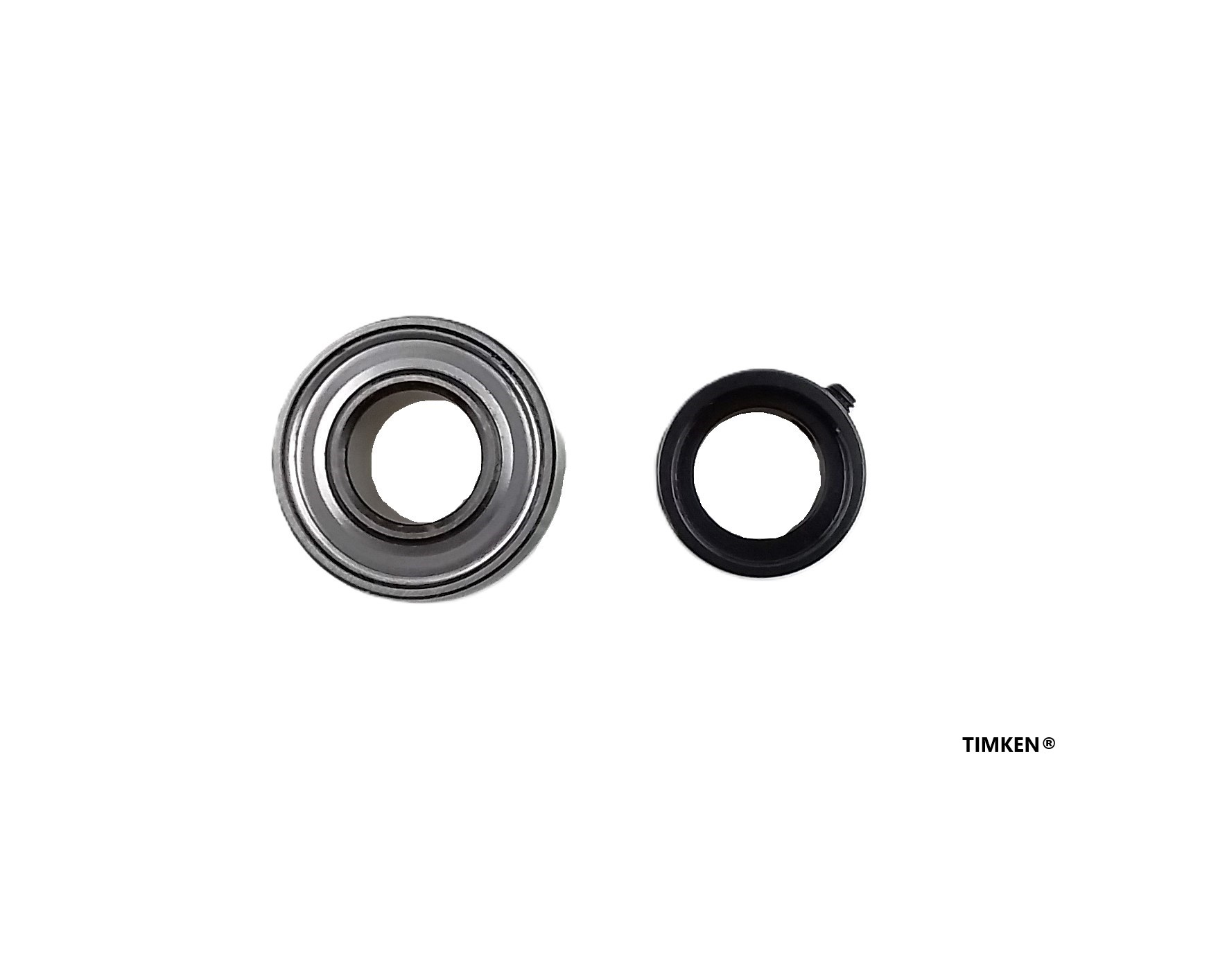 Timken RAL010NPPB Ball Bearing With Spherical Od, Two Tri-Ply Seals, And Eccentric Locking Collar - Image 2