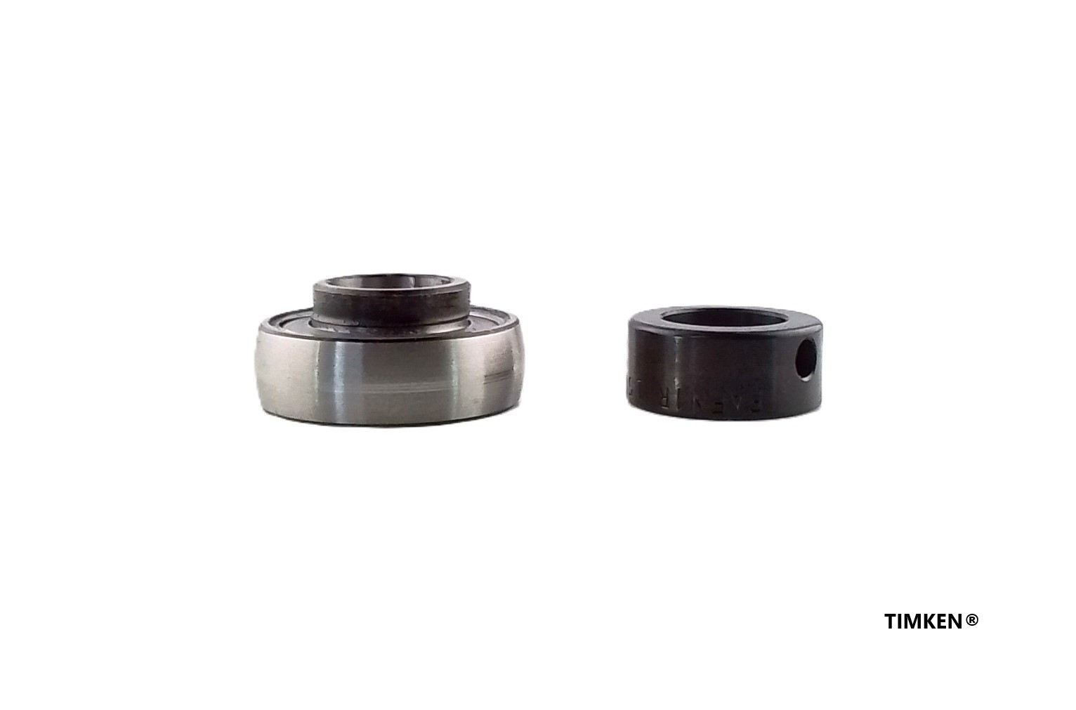 Timken RAL010NPPB Ball Bearing With Spherical Od, Two Tri-Ply Seals, And Eccentric Locking Collar - Image 3