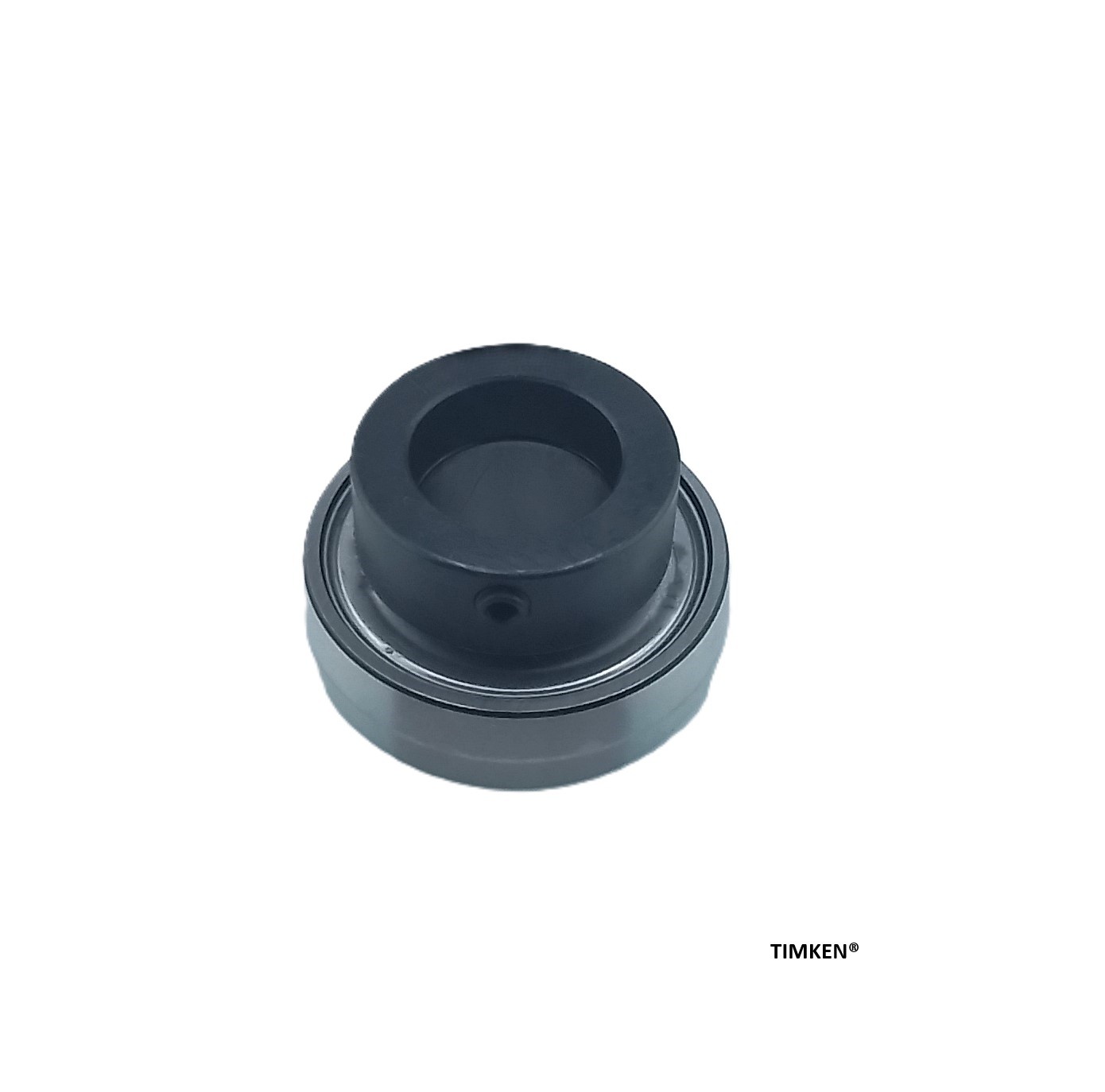 Timken RAL012NPPB Ball Bearing With Spherical Od, Two Tri-Ply Seals, And Eccentric Locking Collar