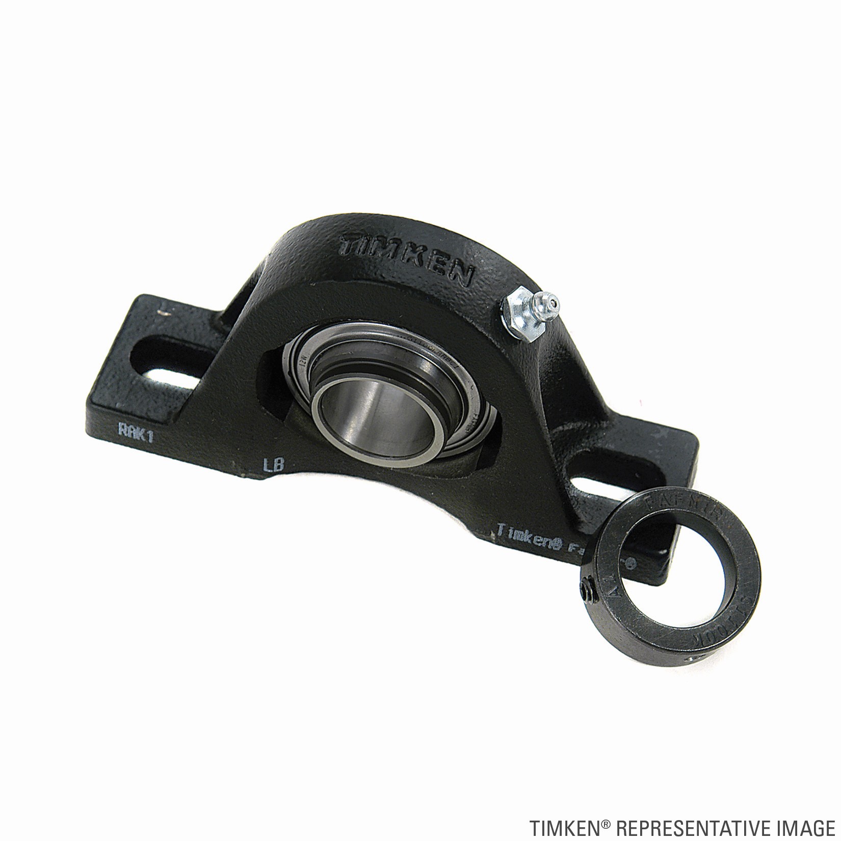 Timken RAS1 Housed Radial Ball Bearing - Pillow Block Housing
