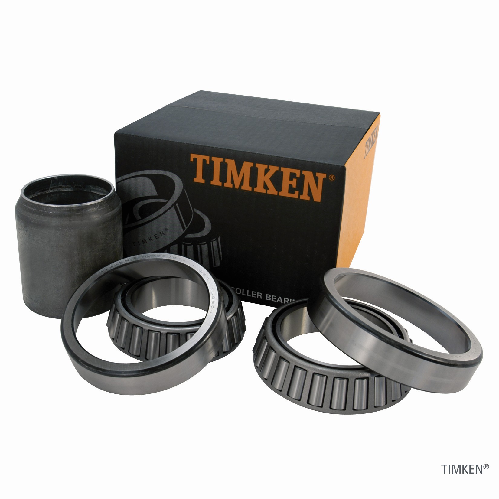 Timken RDTC1 Bearings And Spacer For Pre-Adjusted Commercial Vehicle Wheel-Ends