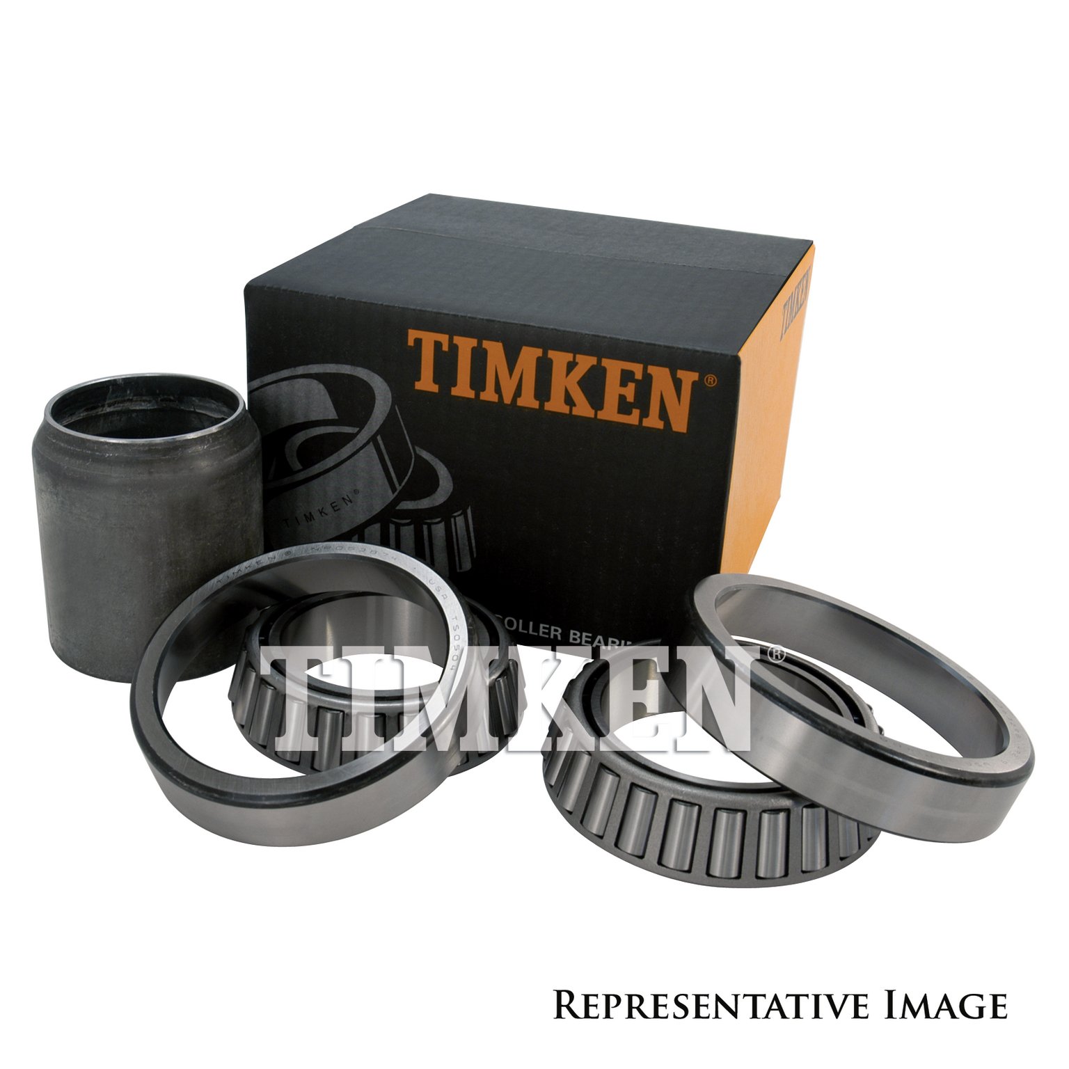 Timken RDTC1 Bearings And Spacer For Pre-Adjusted Commercial Vehicle Wheel-Ends - Image 3