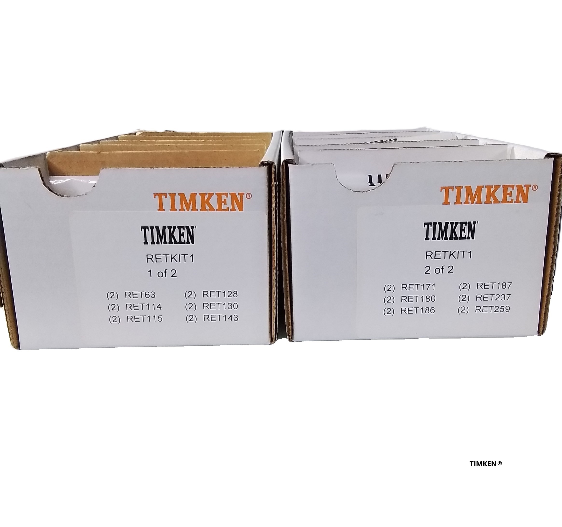 Timken RETKIT1 Clip Used to Secure Unitized Bearing to Knuckle - Variety Pack - Image 2
