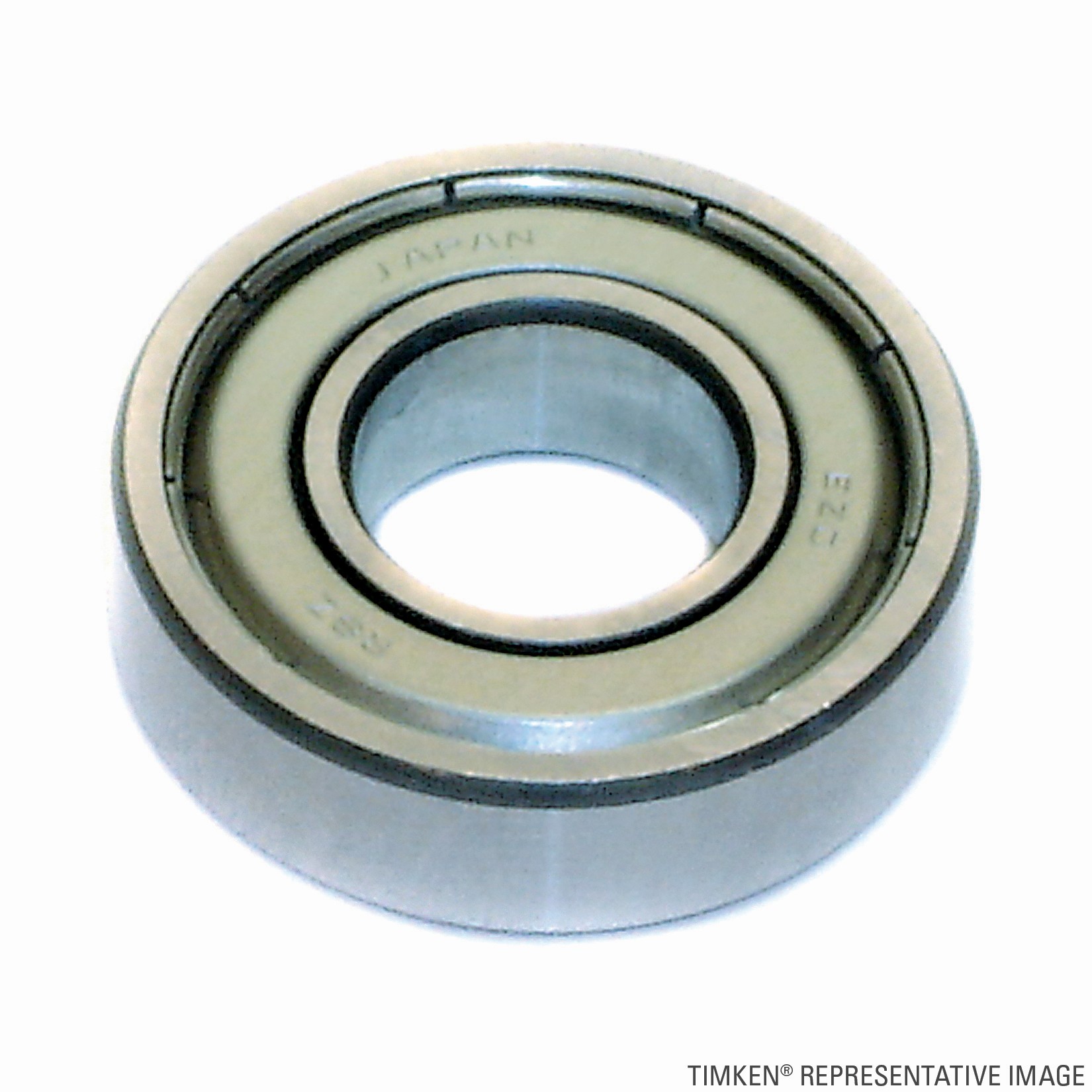Timken S10KDD Conrad Deep Groove Single Row Radial Ball Bearing With 2-Shields