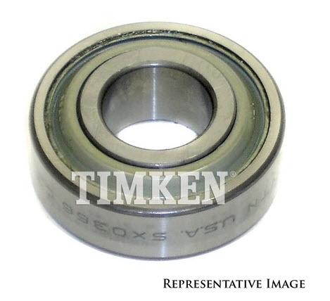 Timken S10PP2 Conrad Deep Groove Single Row Radial Ball Bearing With 2-Seals