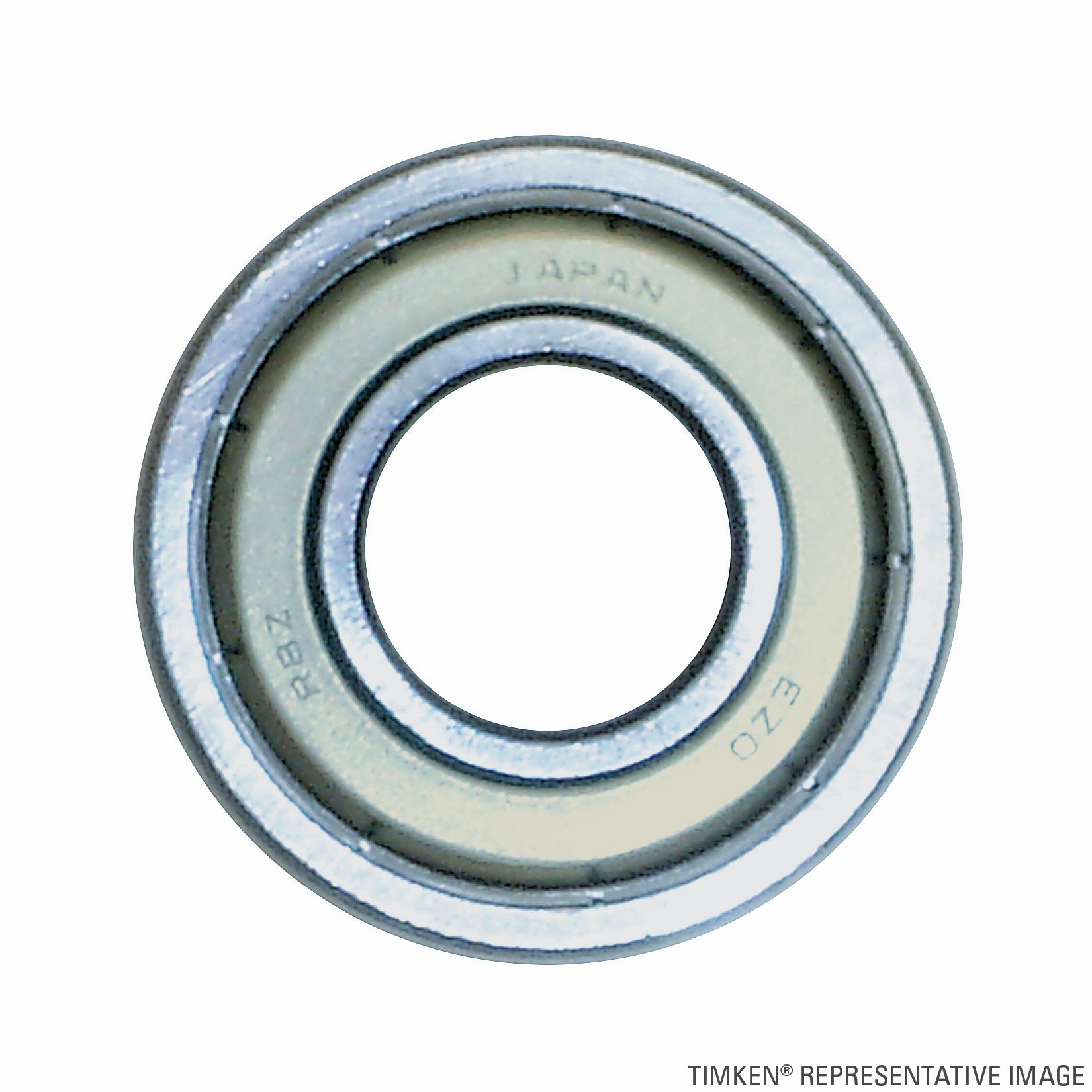 Timken S8KDD Conrad Deep Groove Single Row Radial Ball Bearing With 2-Shields - Image 2