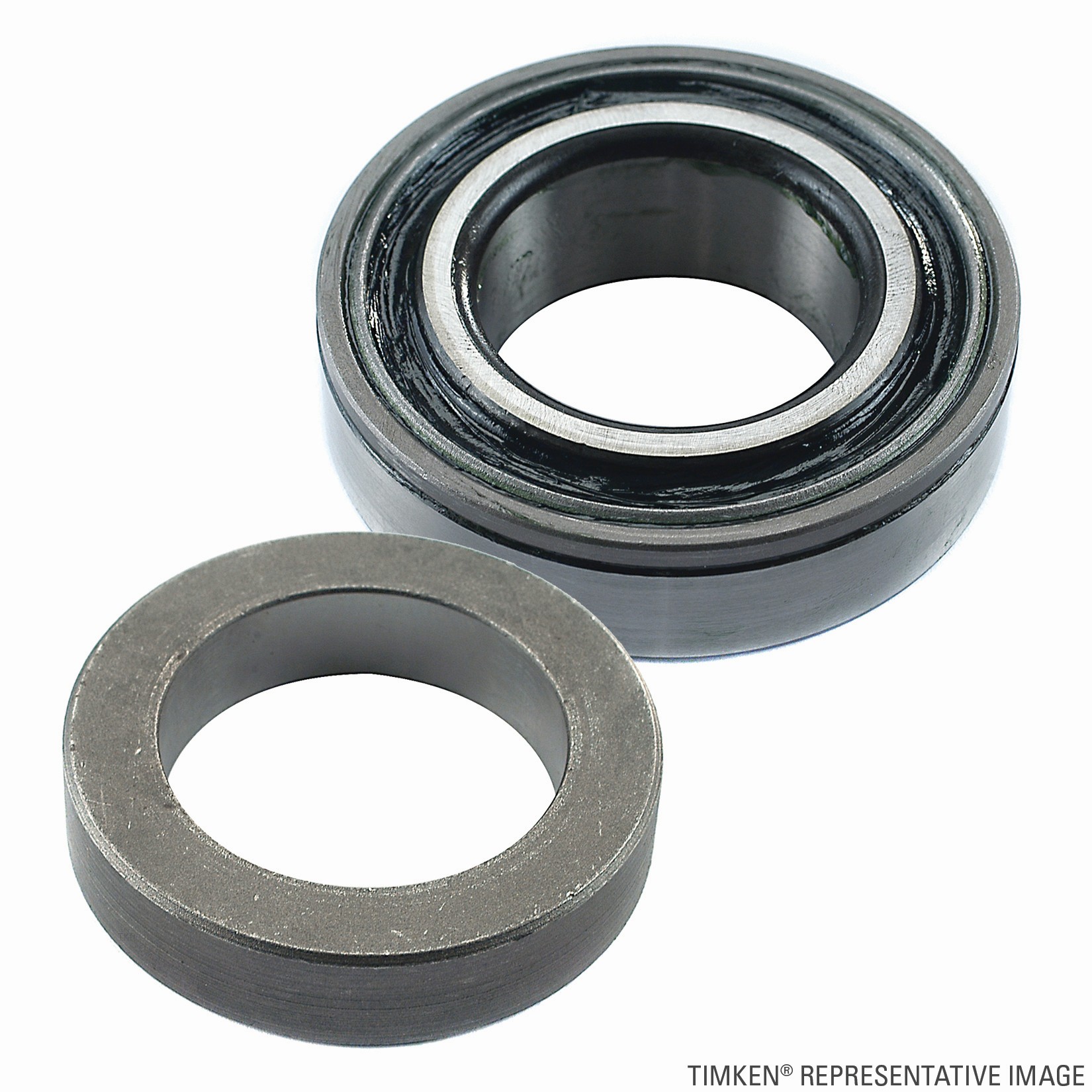 Timken SET10 Tapered Roller Bearing Cone And Cup Assembly - Image 3