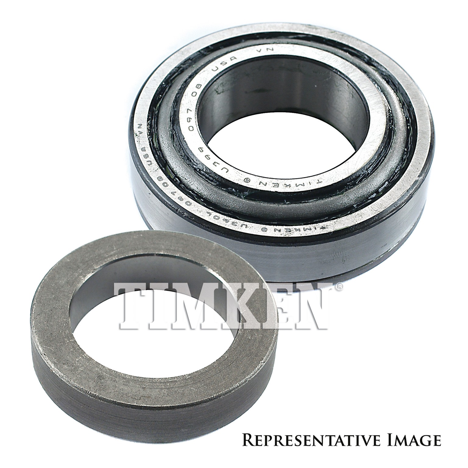 Timken SET10 Tapered Roller Bearing Cone And Cup Assembly