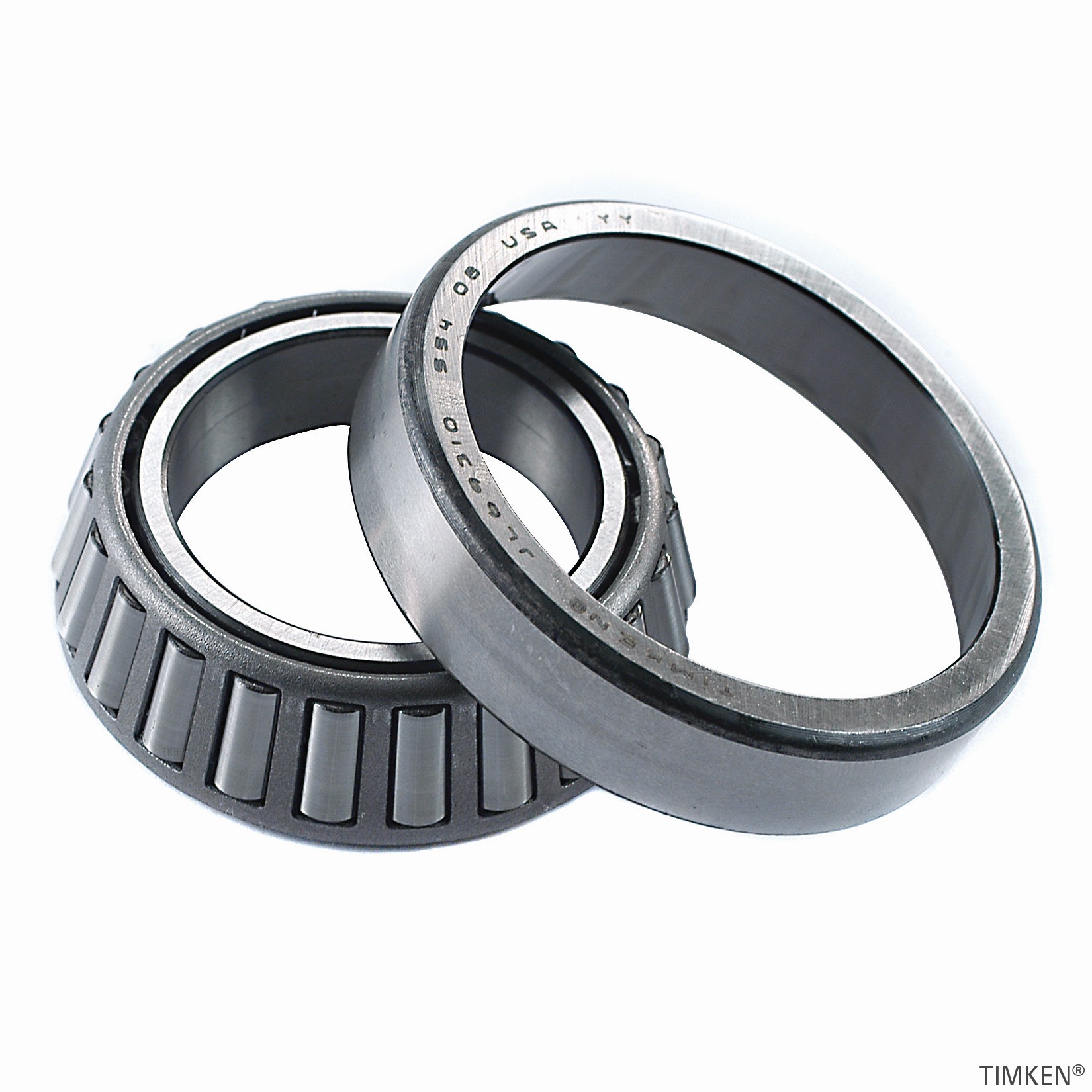 Timken SET11 Tapered Roller Bearing Cone And Cup Assembly