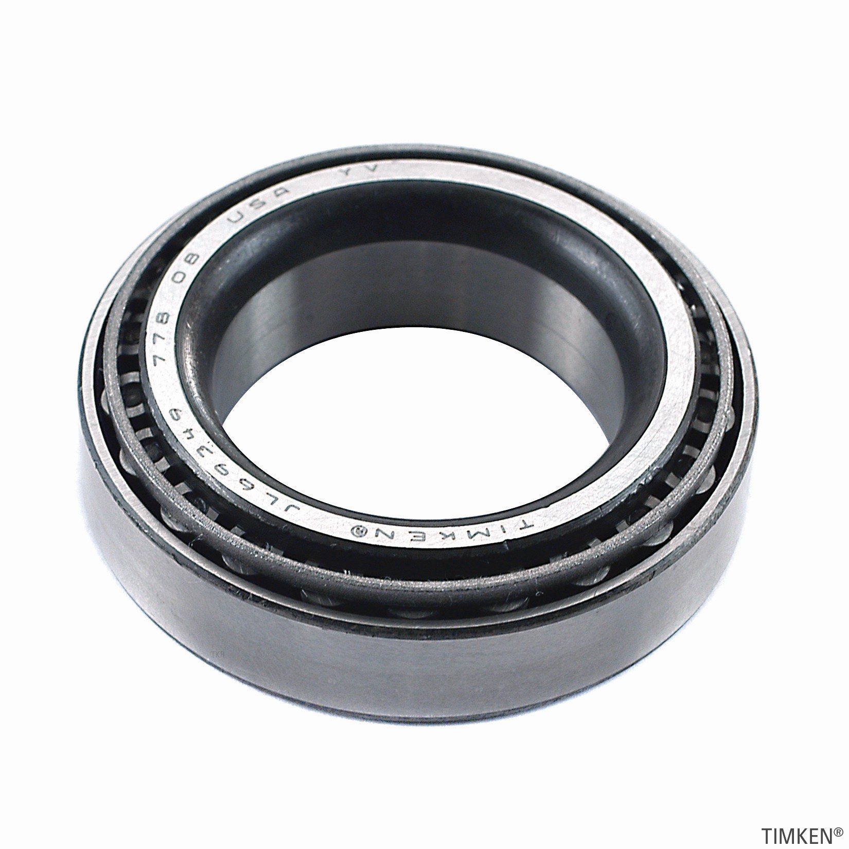 Timken SET11 Tapered Roller Bearing Cone And Cup Assembly - Image 5