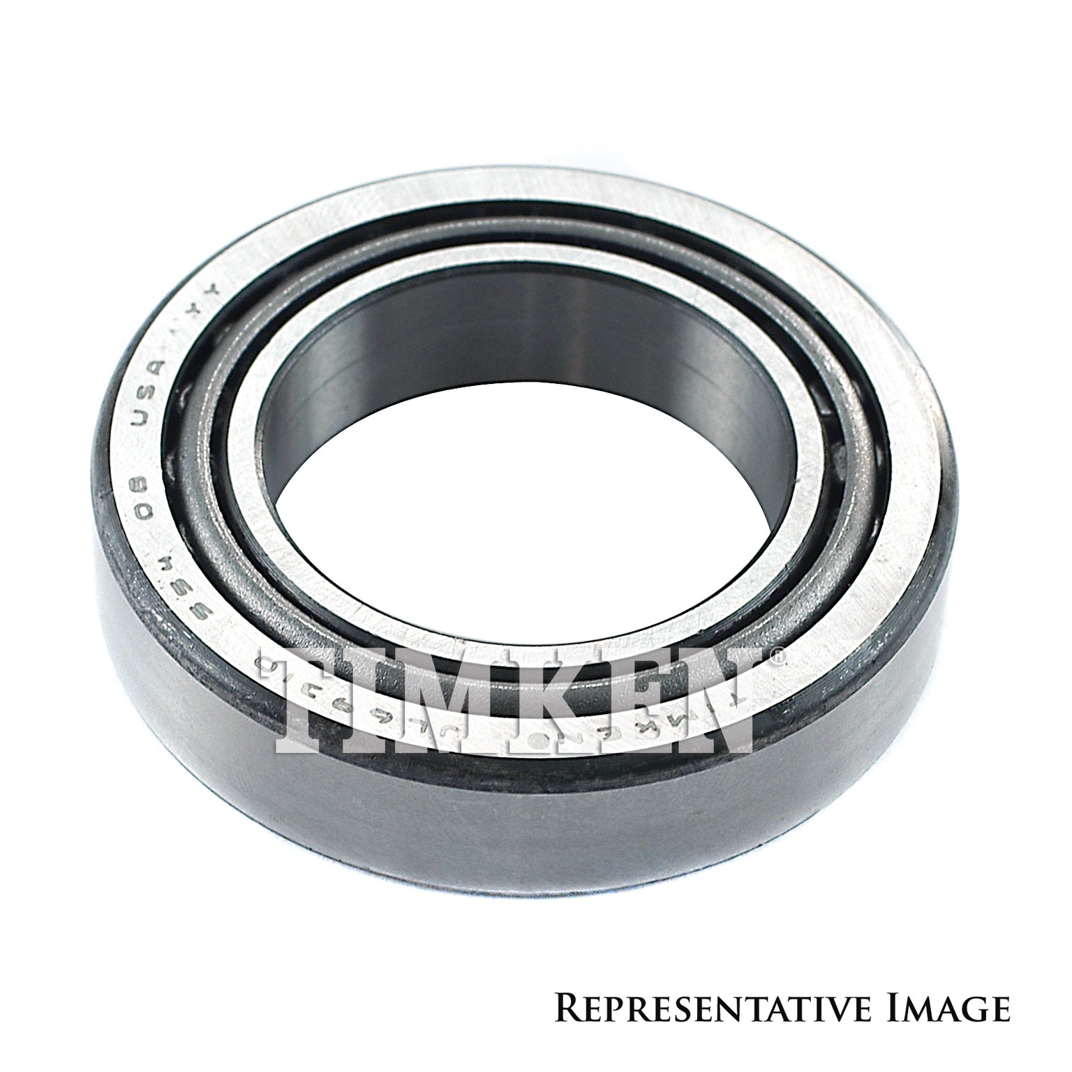 Timken SET11 Tapered Roller Bearing Cone And Cup Assembly - Image 4