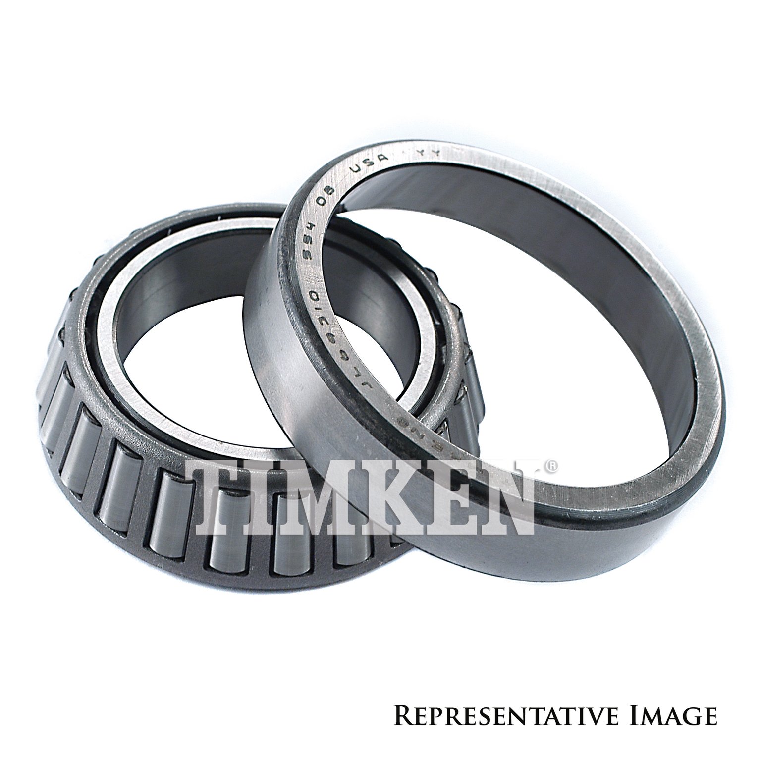 Timken SET11 Tapered Roller Bearing Cone And Cup Assembly - Image 6