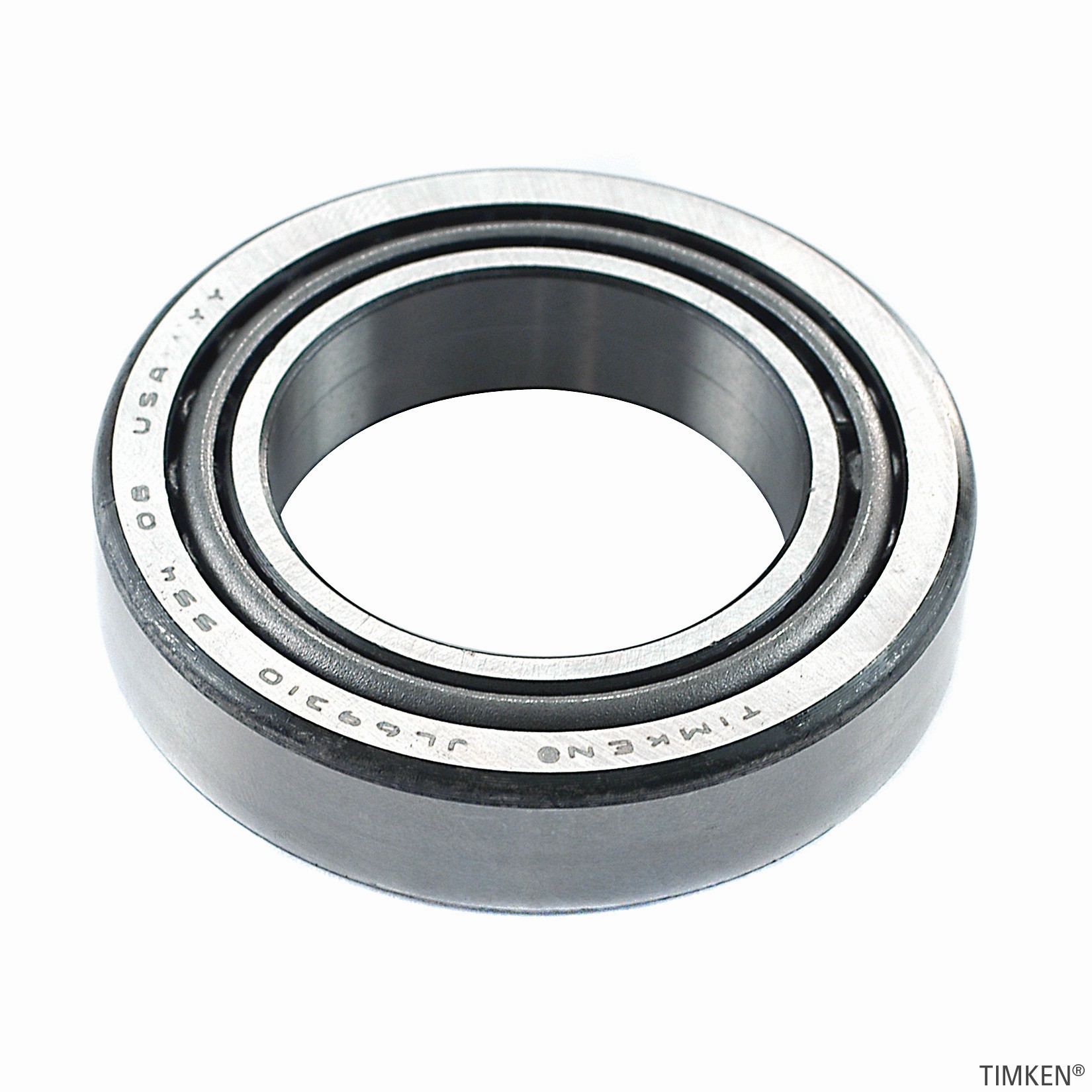 Timken SET11 Tapered Roller Bearing Cone And Cup Assembly - Image 3
