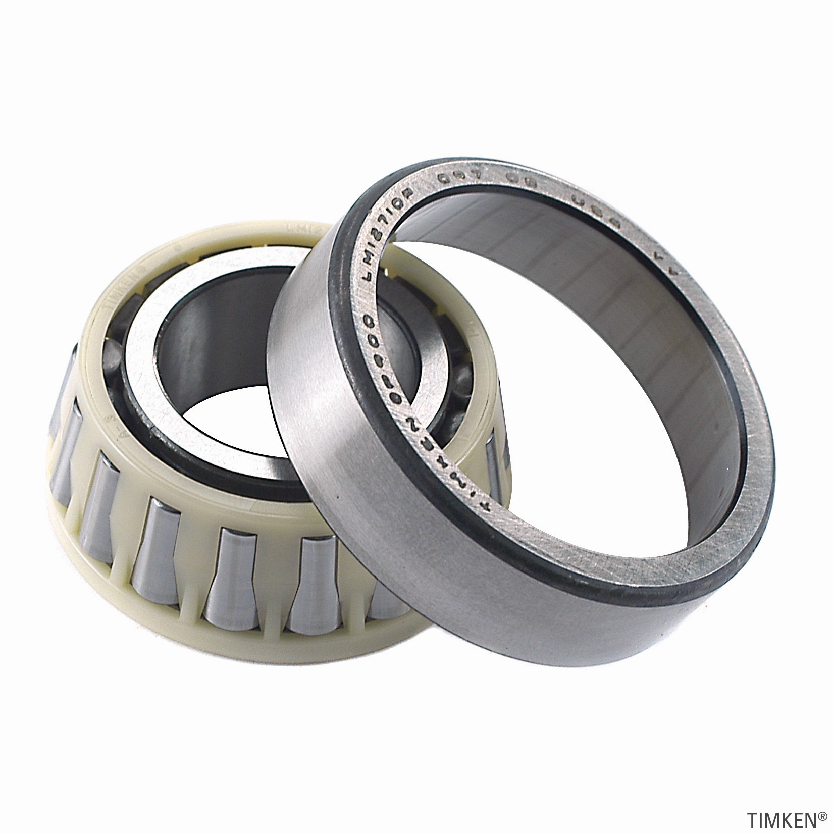 Timken SET12FP Tapered Roller Bearing Cone And Cup Assembly - Image 2