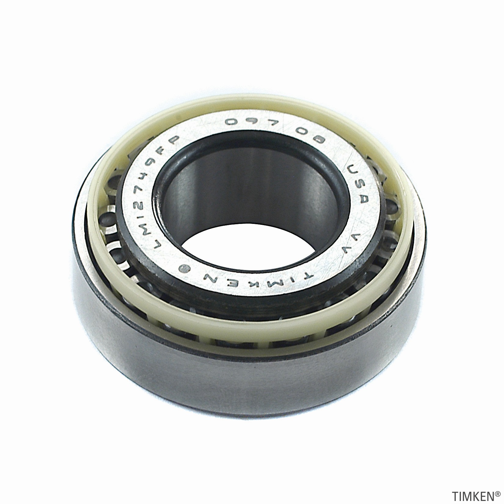 Timken SET12FP Tapered Roller Bearing Cone And Cup Assembly - Image 4