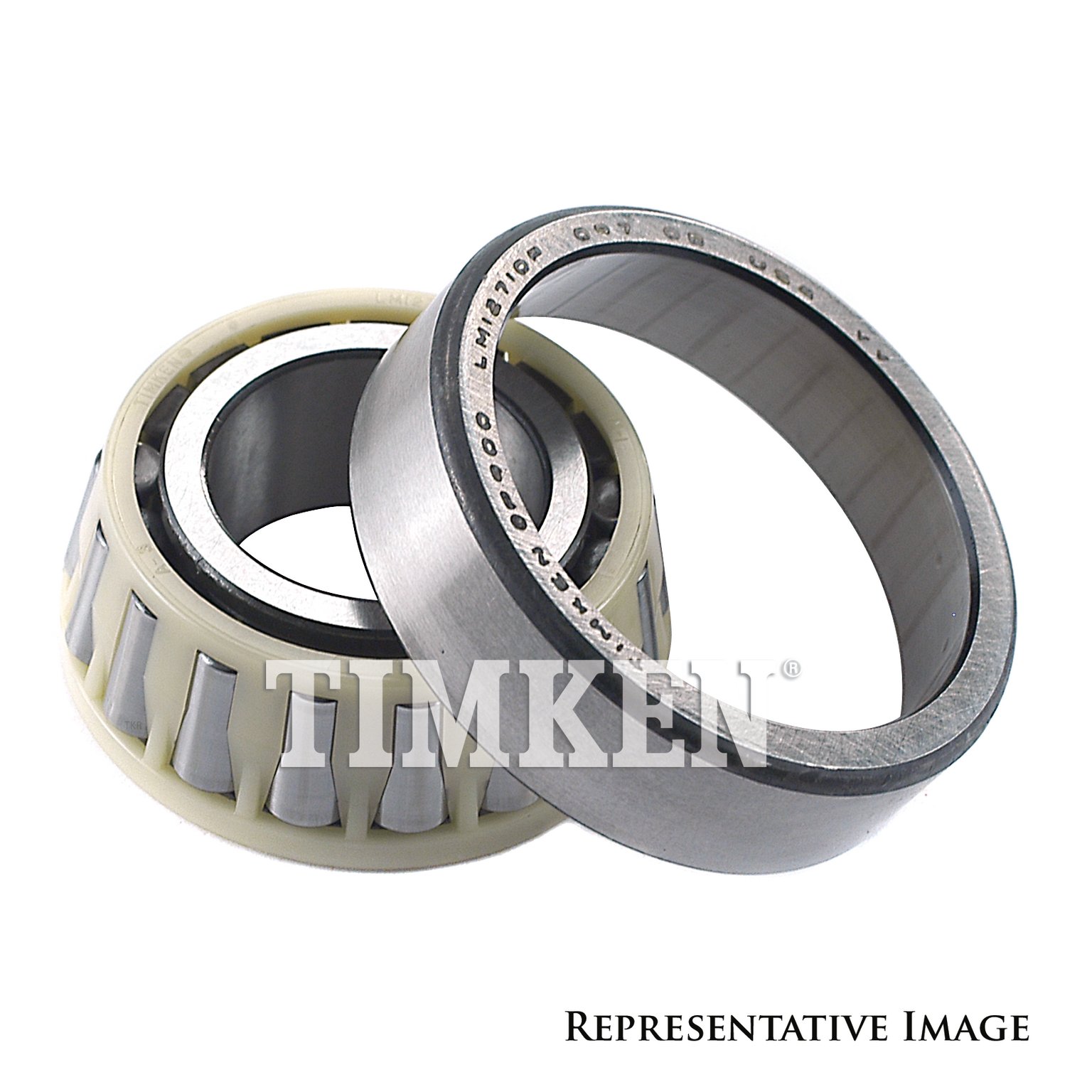 Timken SET12FP Tapered Roller Bearing Cone And Cup Assembly - Image 3