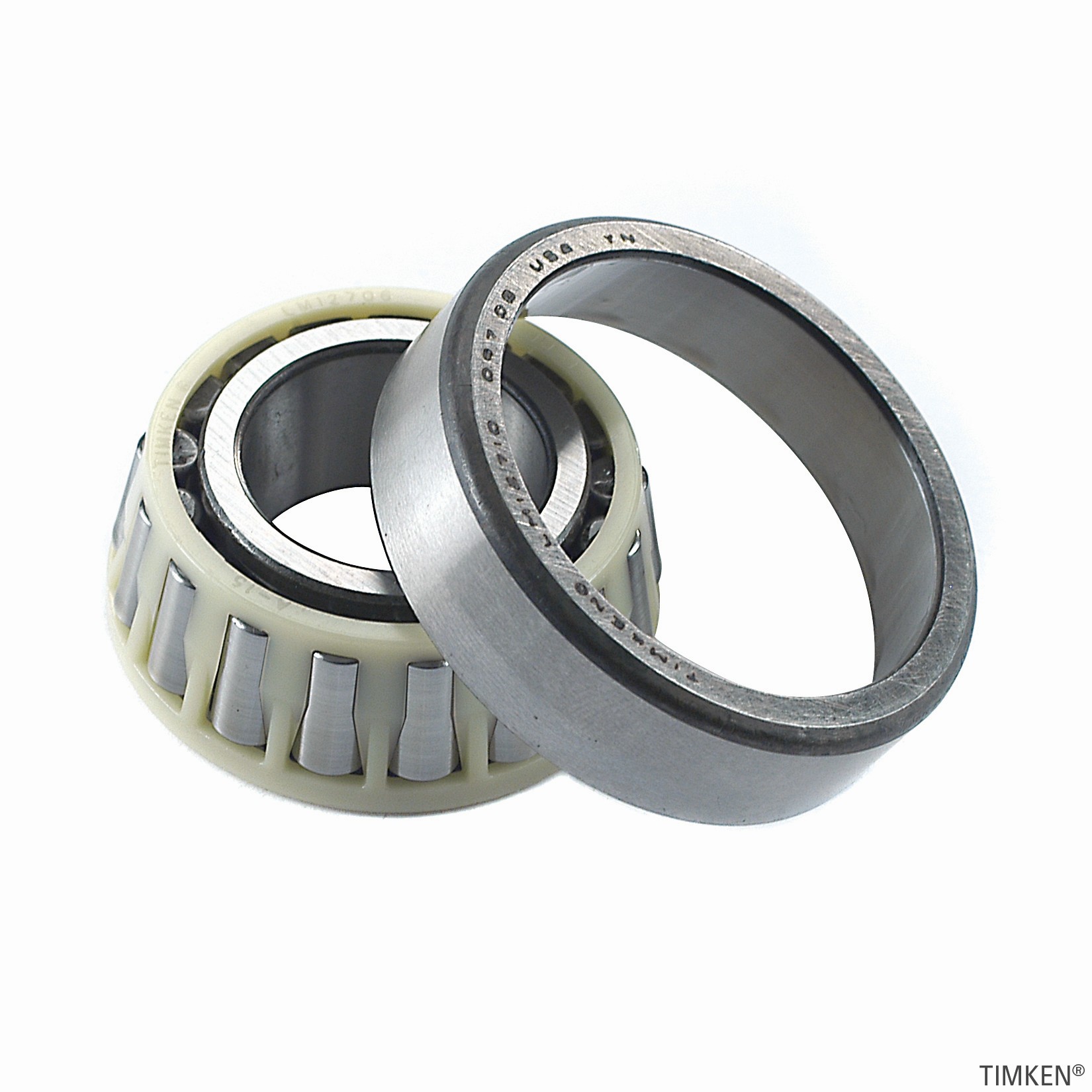 Timken SET12F Tapered Roller Bearing Cone And Cup Assembly - Image 2