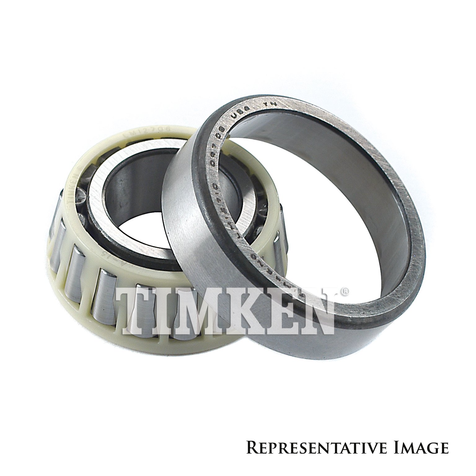 Timken SET12F Tapered Roller Bearing Cone And Cup Assembly - Image 5