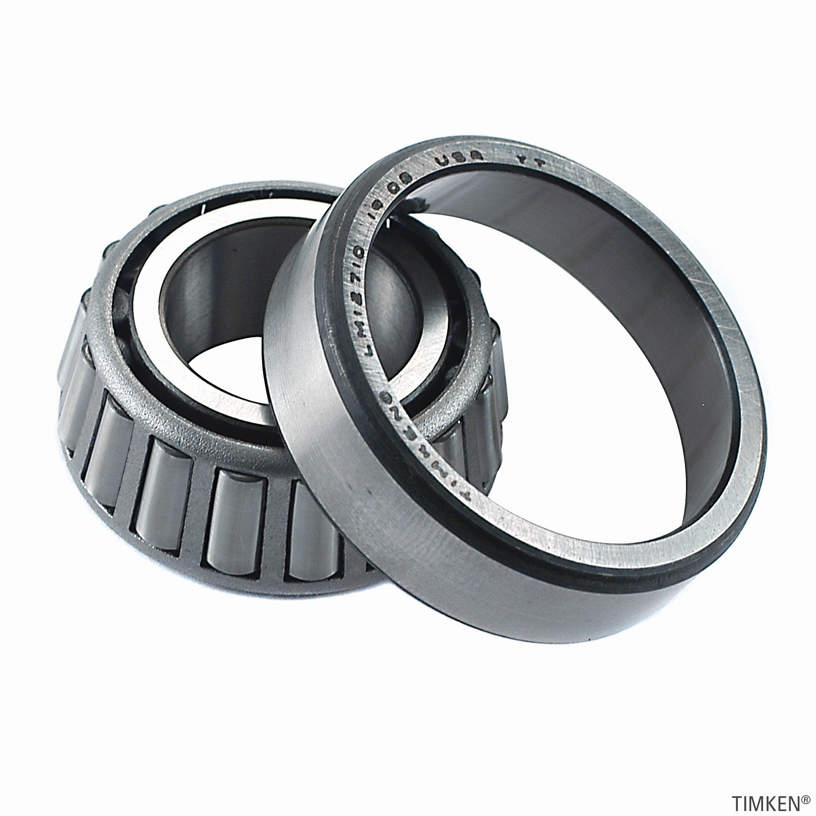Timken SET12 Tapered Roller Bearing Cone And Cup Assembly