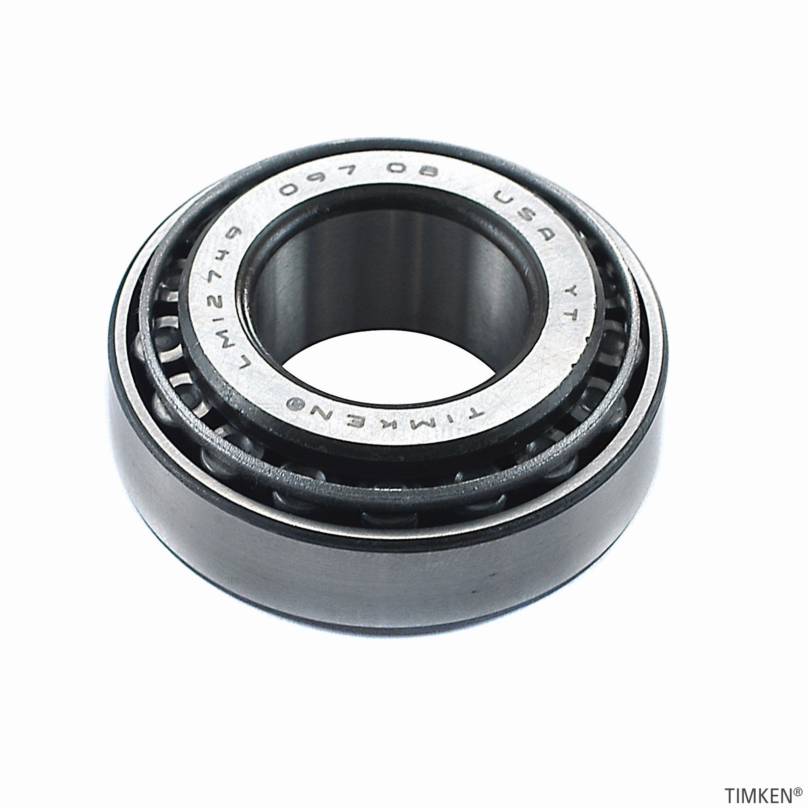 Timken SET12 Tapered Roller Bearing Cone And Cup Assembly - Image 2