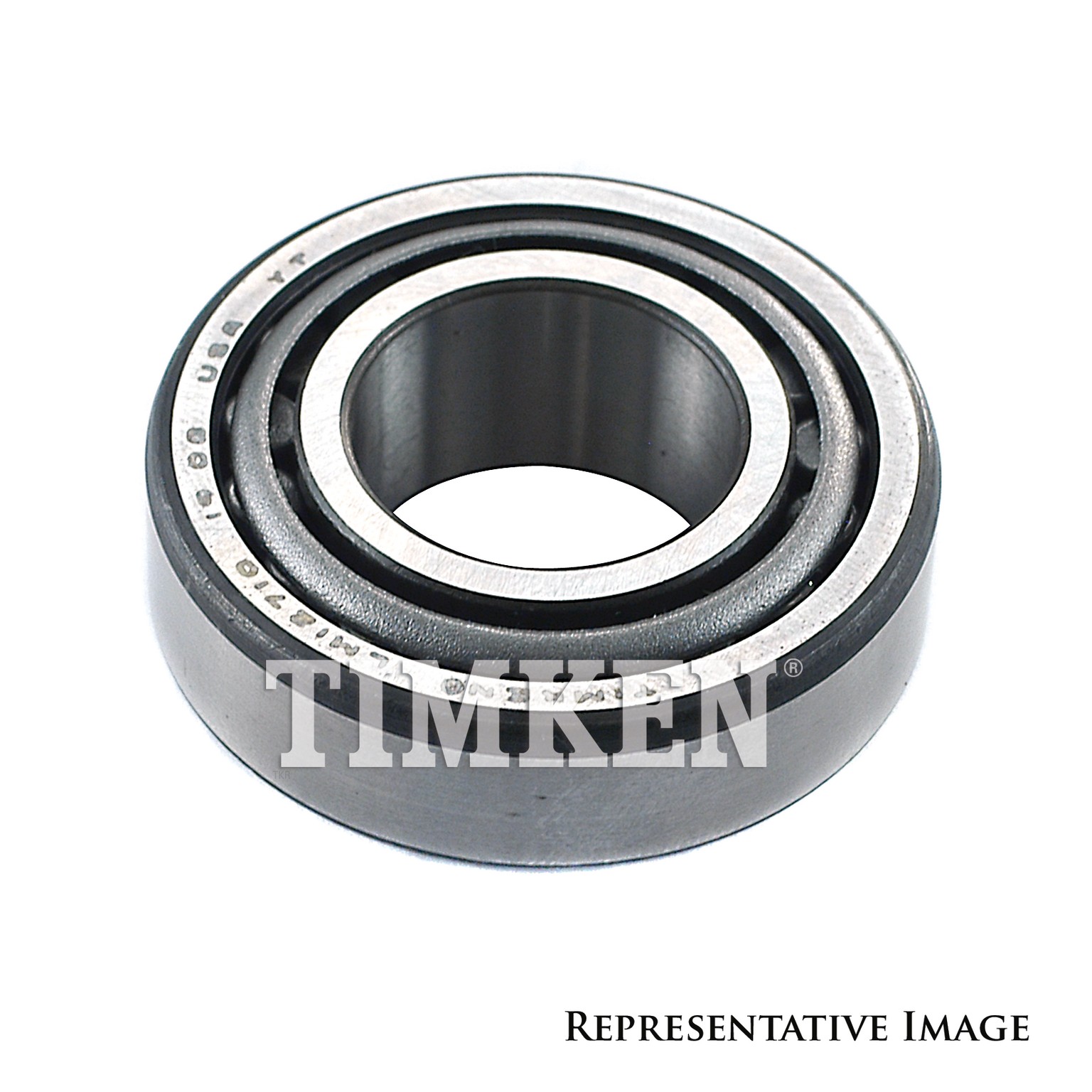 Timken SET12 Tapered Roller Bearing Cone And Cup Assembly - Image 3