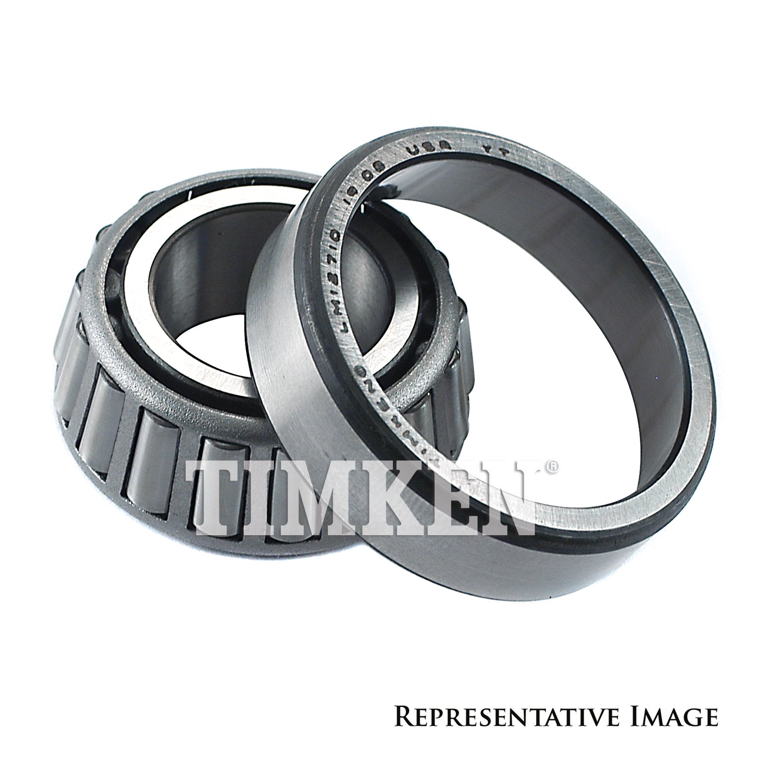 Timken SET12 Tapered Roller Bearing Cone And Cup Assembly - Image 4