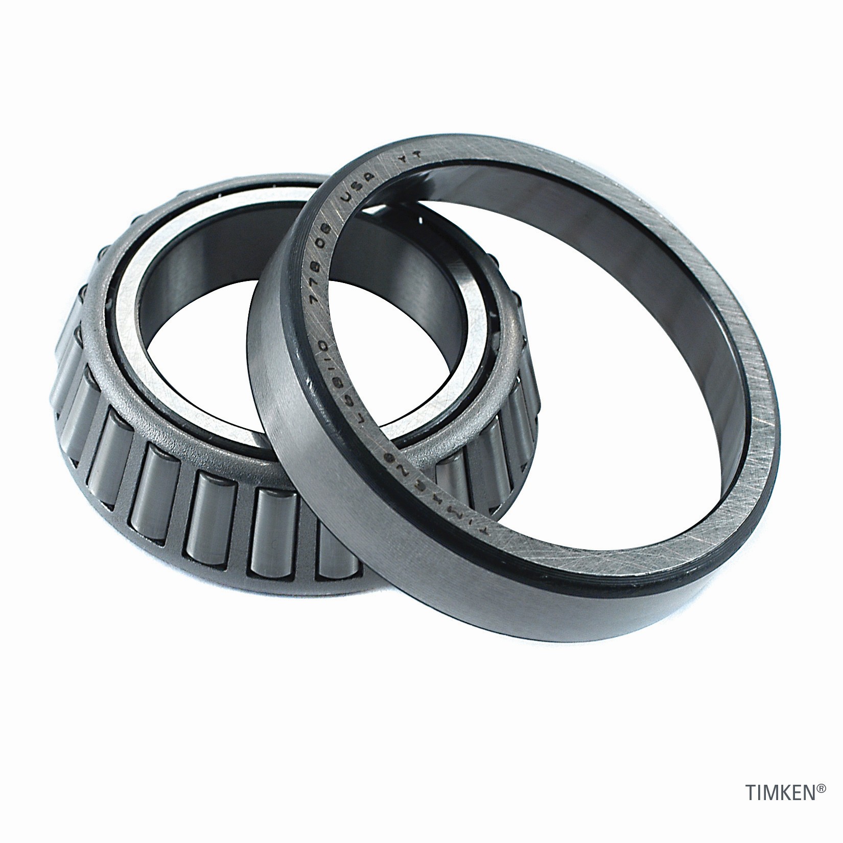 Timken SET13 Tapered Roller Bearing Cone And Cup Assembly - Image 2