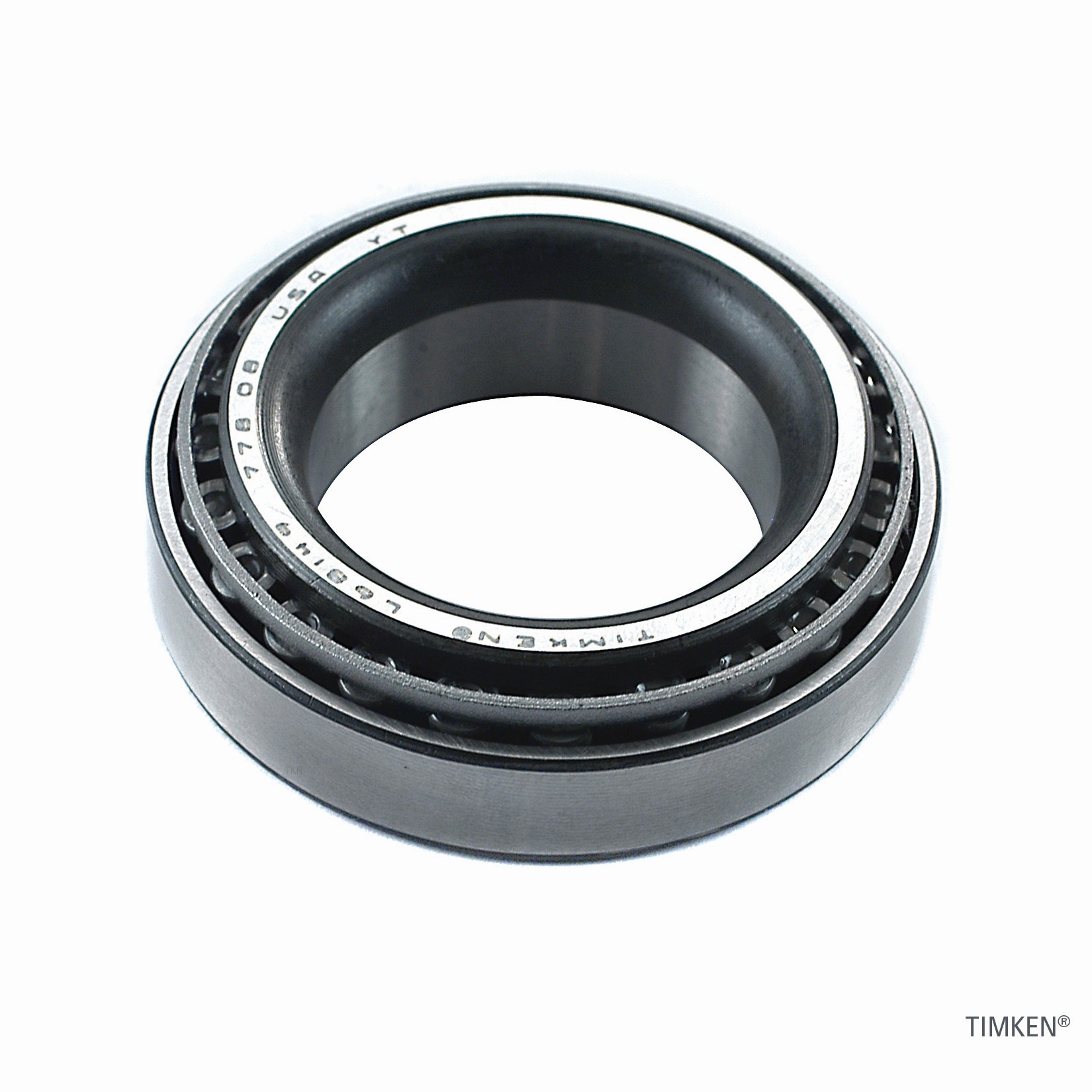 Timken SET13 Tapered Roller Bearing Cone And Cup Assembly - Image 3