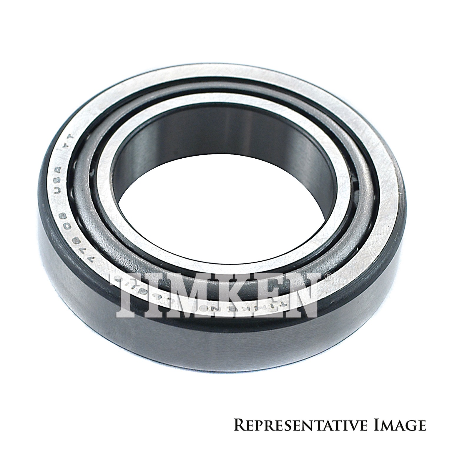 Timken SET13 Tapered Roller Bearing Cone And Cup Assembly - Image 4