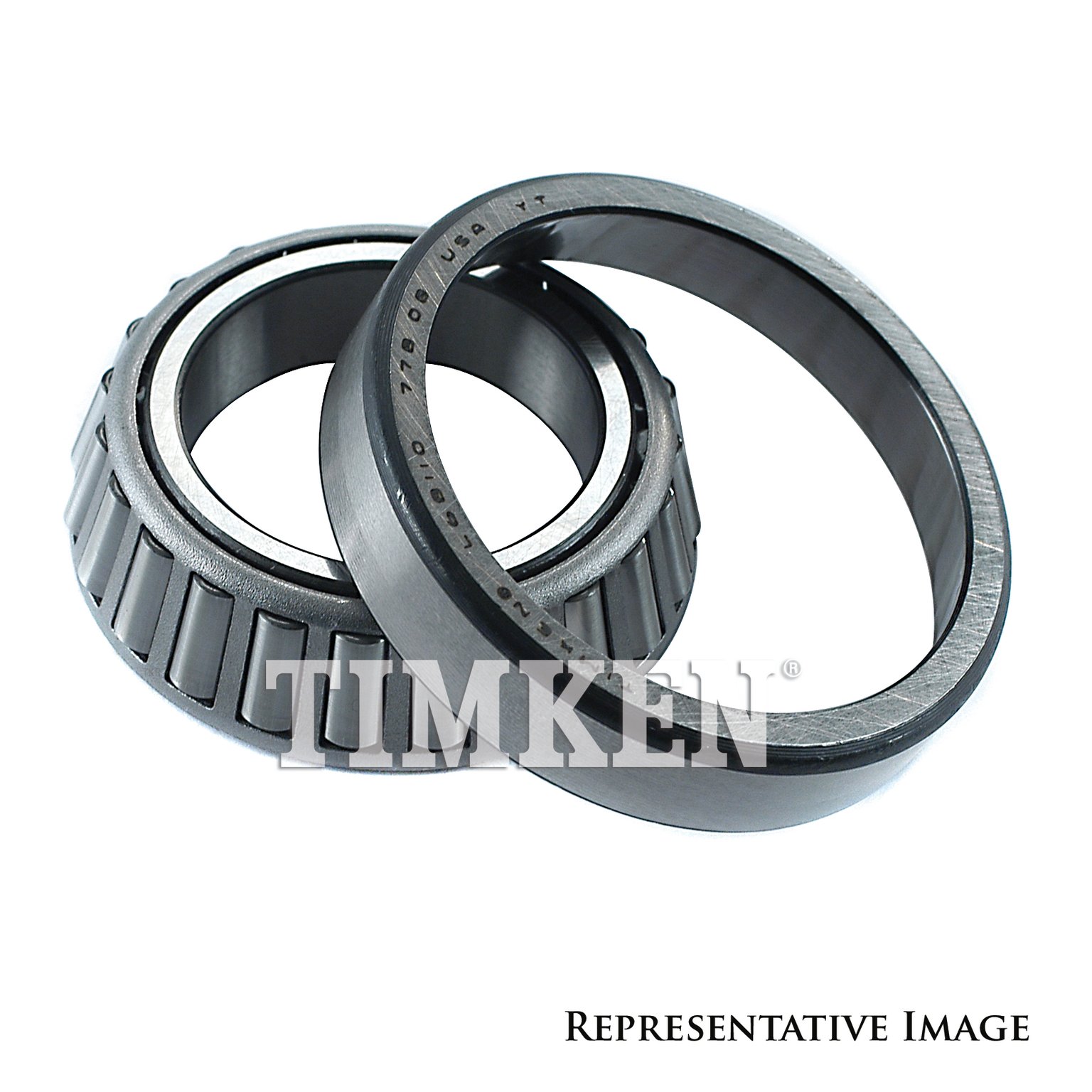 Timken SET13 Tapered Roller Bearing Cone And Cup Assembly - Image 5