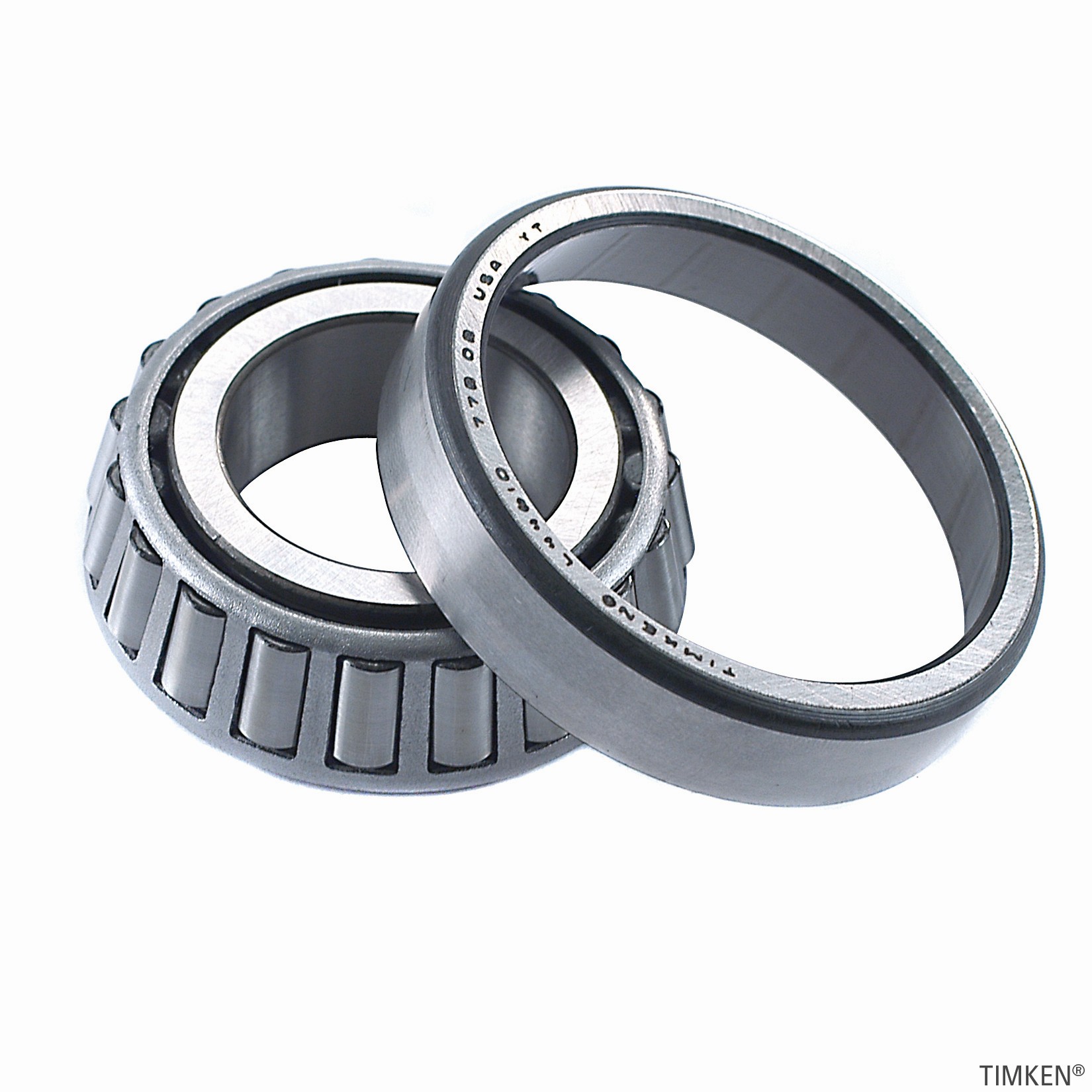 Timken SET14 Tapered Roller Bearing Cone And Cup Assembly - Image 2