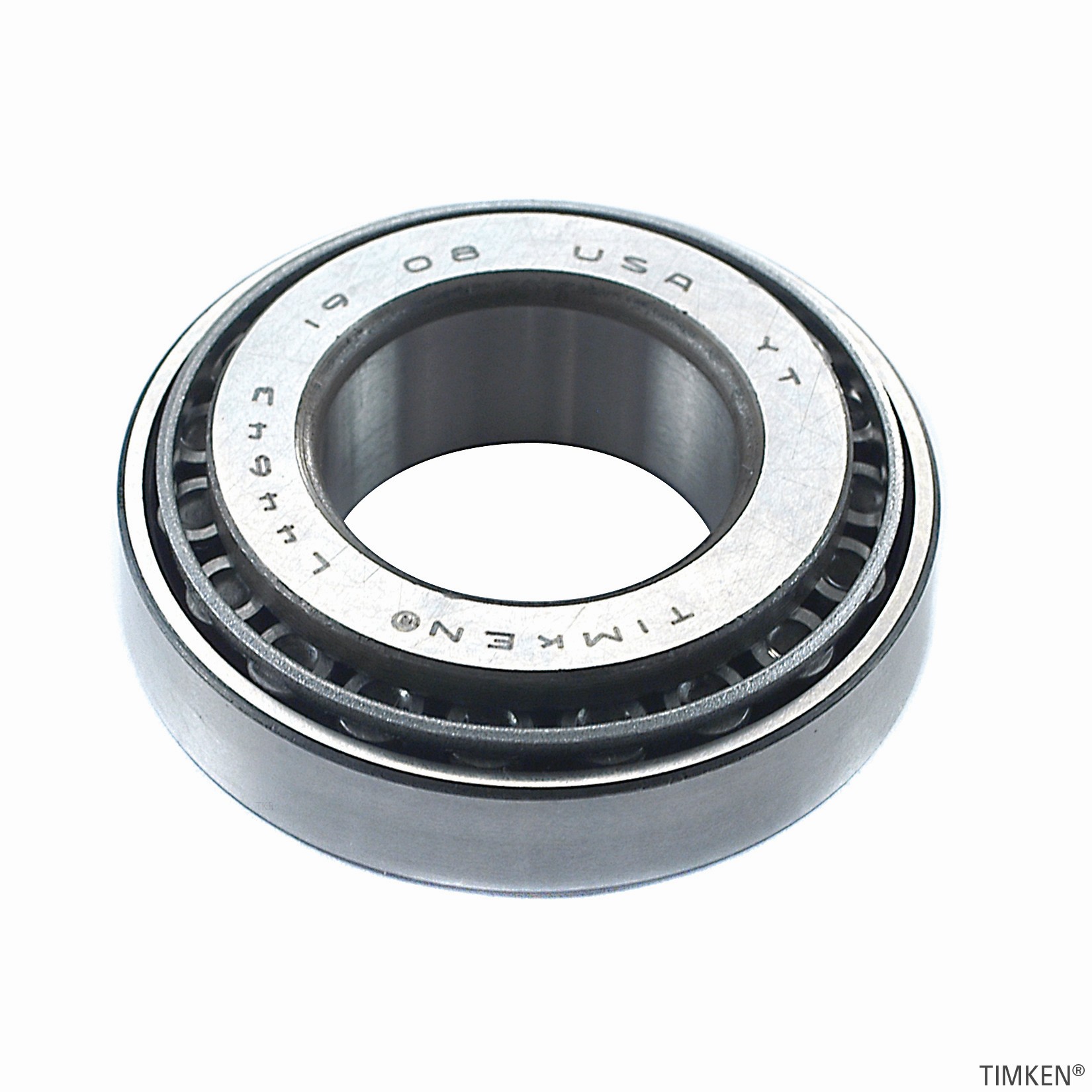 Timken SET14 Tapered Roller Bearing Cone And Cup Assembly - Image 3