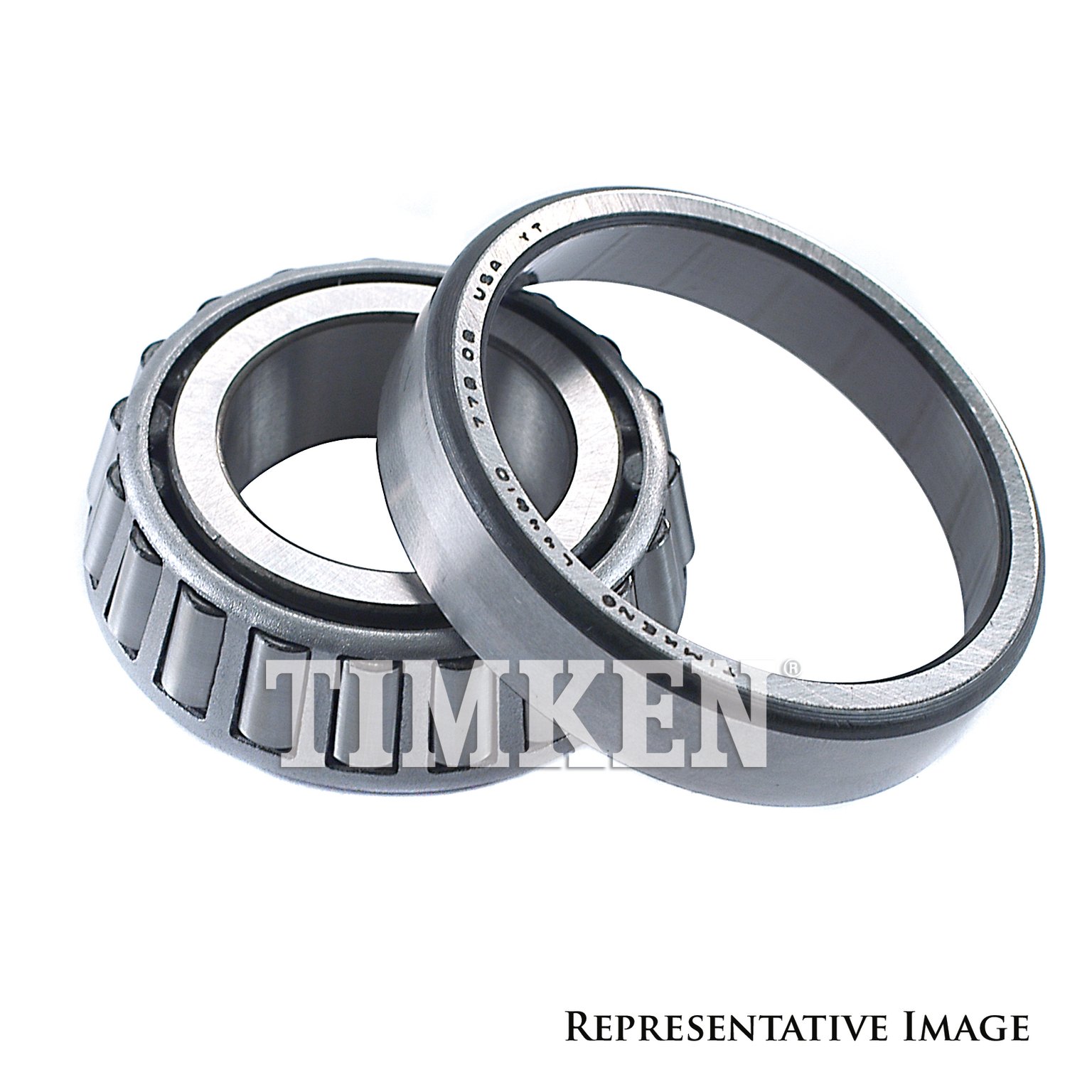 Timken SET14 Tapered Roller Bearing Cone And Cup Assembly