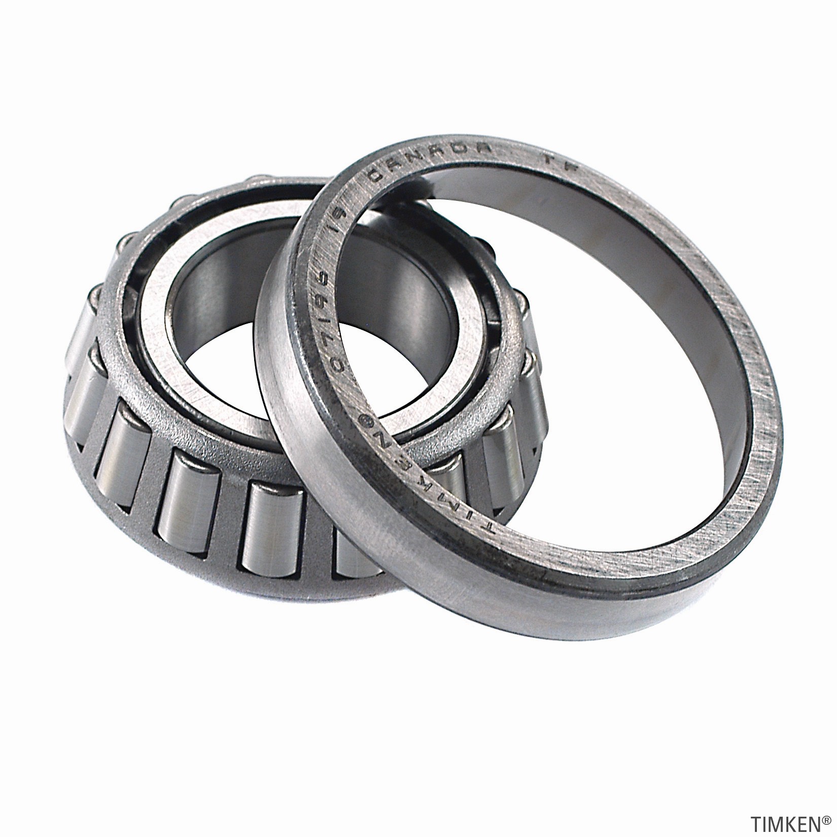 Timken SET15 Tapered Roller Bearing Cone And Cup Assembly - Image 5