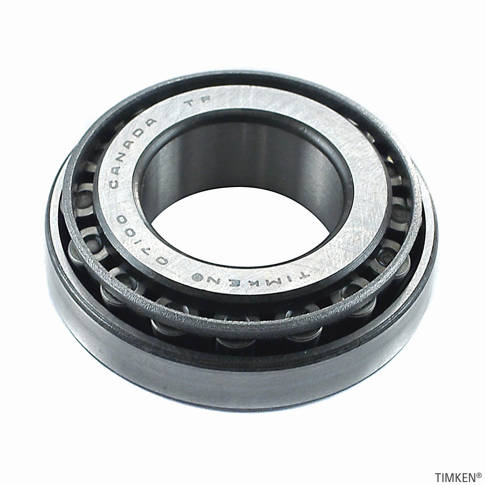 Timken SET15 Tapered Roller Bearing Cone And Cup Assembly - Image 6