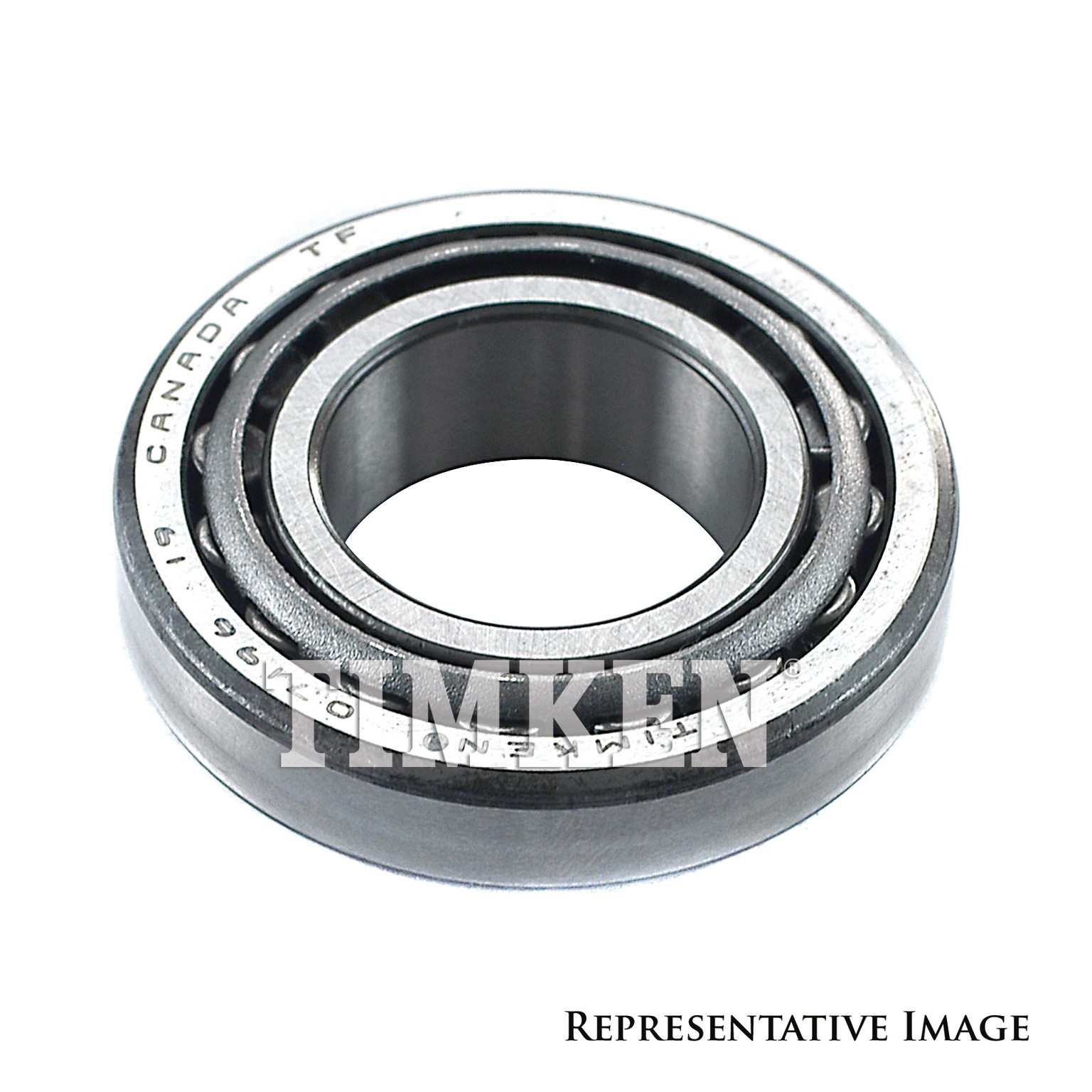 Timken SET15 Tapered Roller Bearing Cone And Cup Assembly