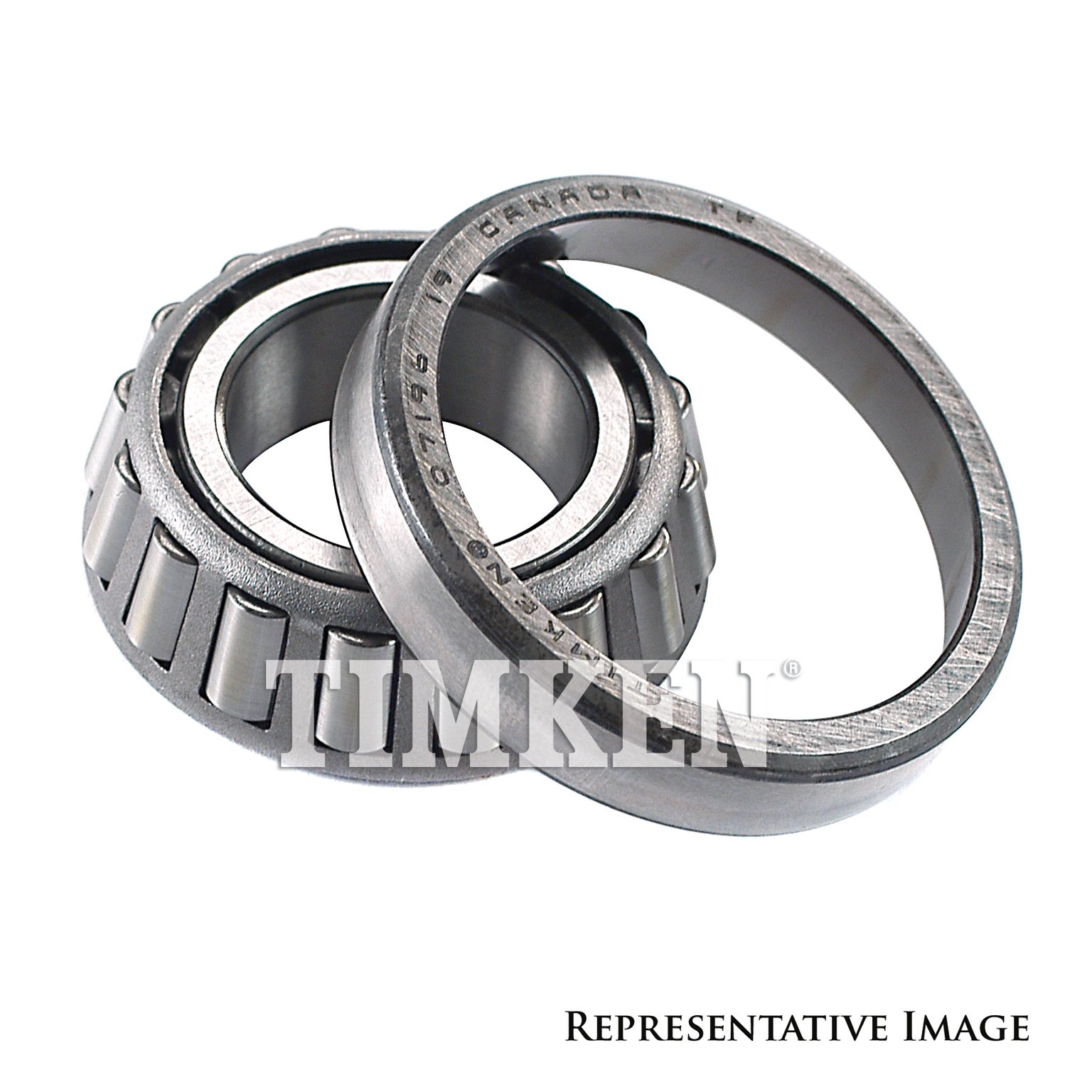 Timken SET15 Tapered Roller Bearing Cone And Cup Assembly - Image 2