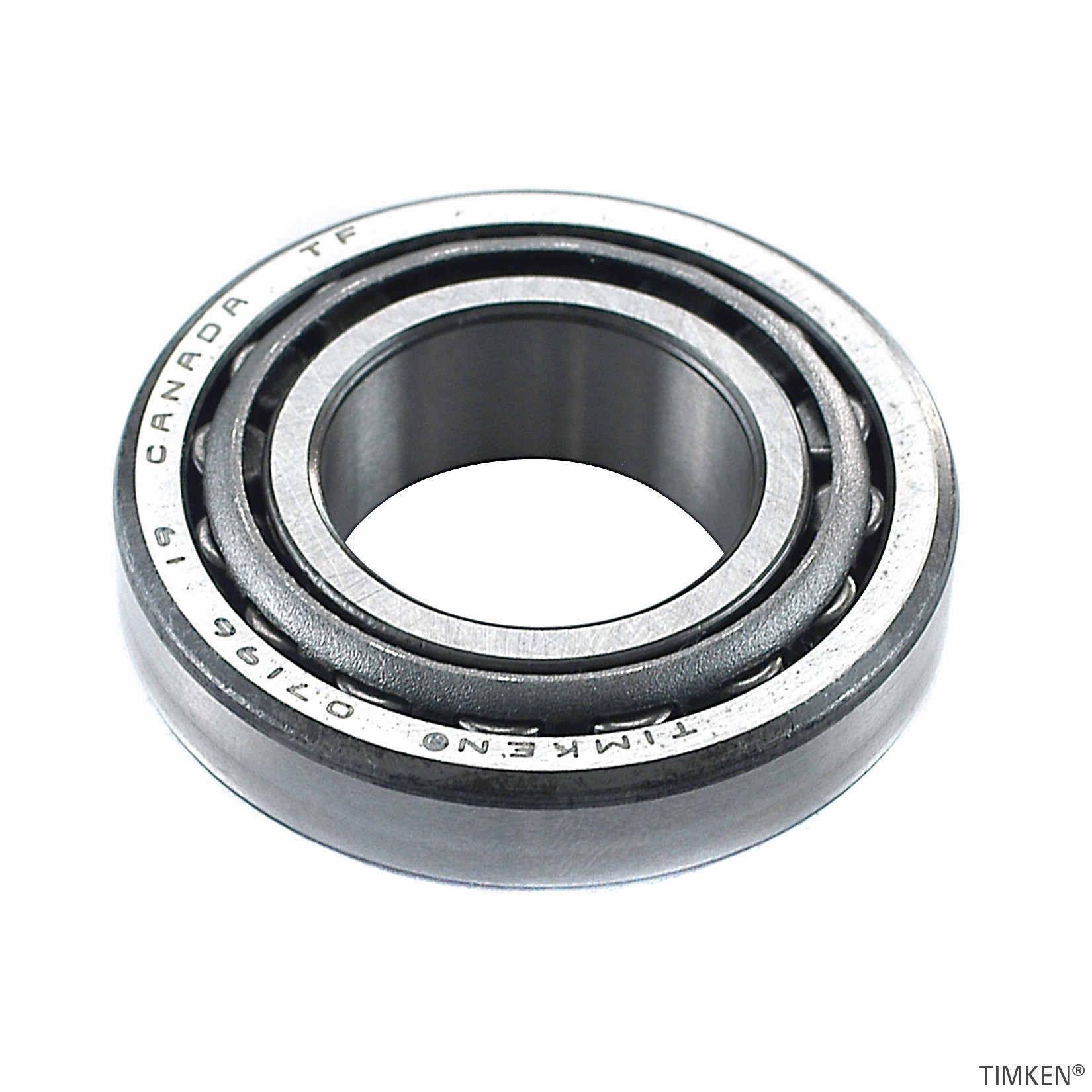 Timken SET15 Tapered Roller Bearing Cone And Cup Assembly - Image 4