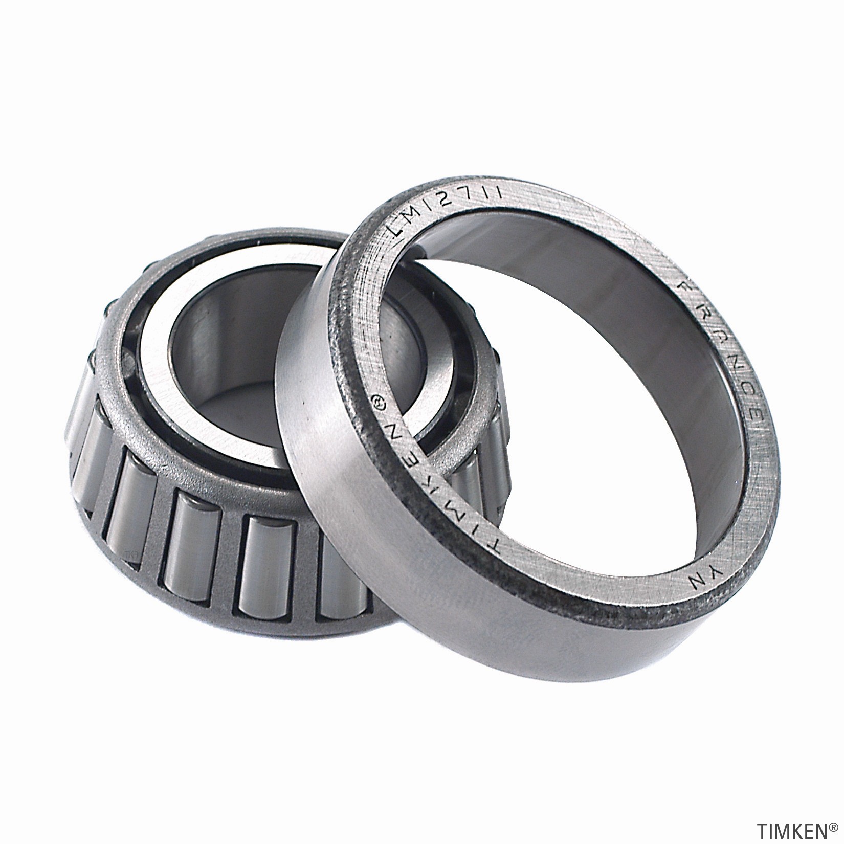 Timken SET16 Tapered Roller Bearing Cone And Cup Assembly - Image 5