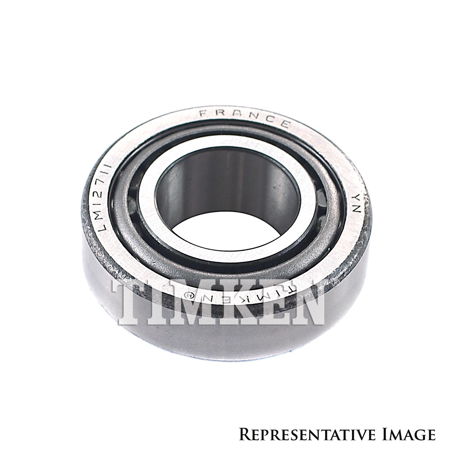 Timken SET16 Tapered Roller Bearing Cone And Cup Assembly - Image 3