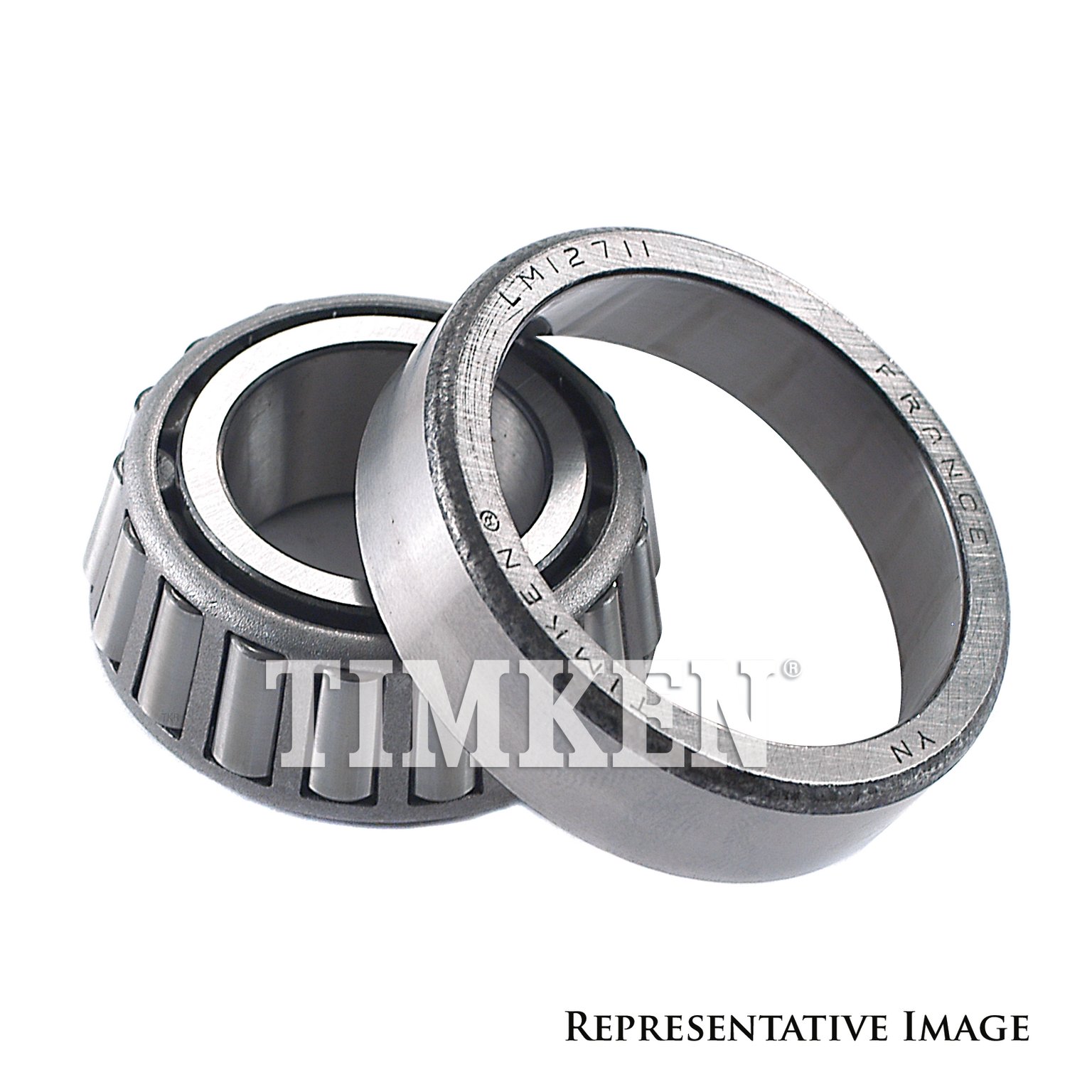 Timken SET16 Tapered Roller Bearing Cone And Cup Assembly - Image 2