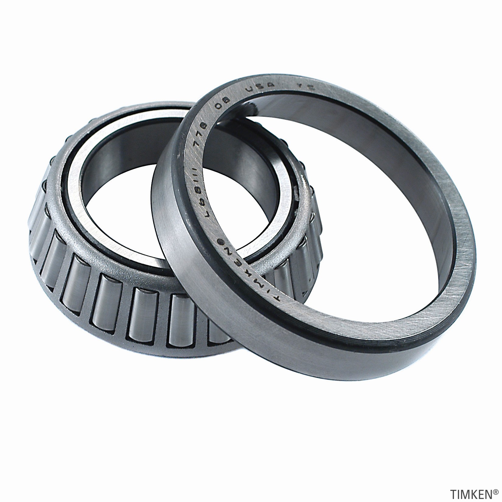 Timken SET17 Tapered Roller Bearing Cone And Cup Assembly - Image 5