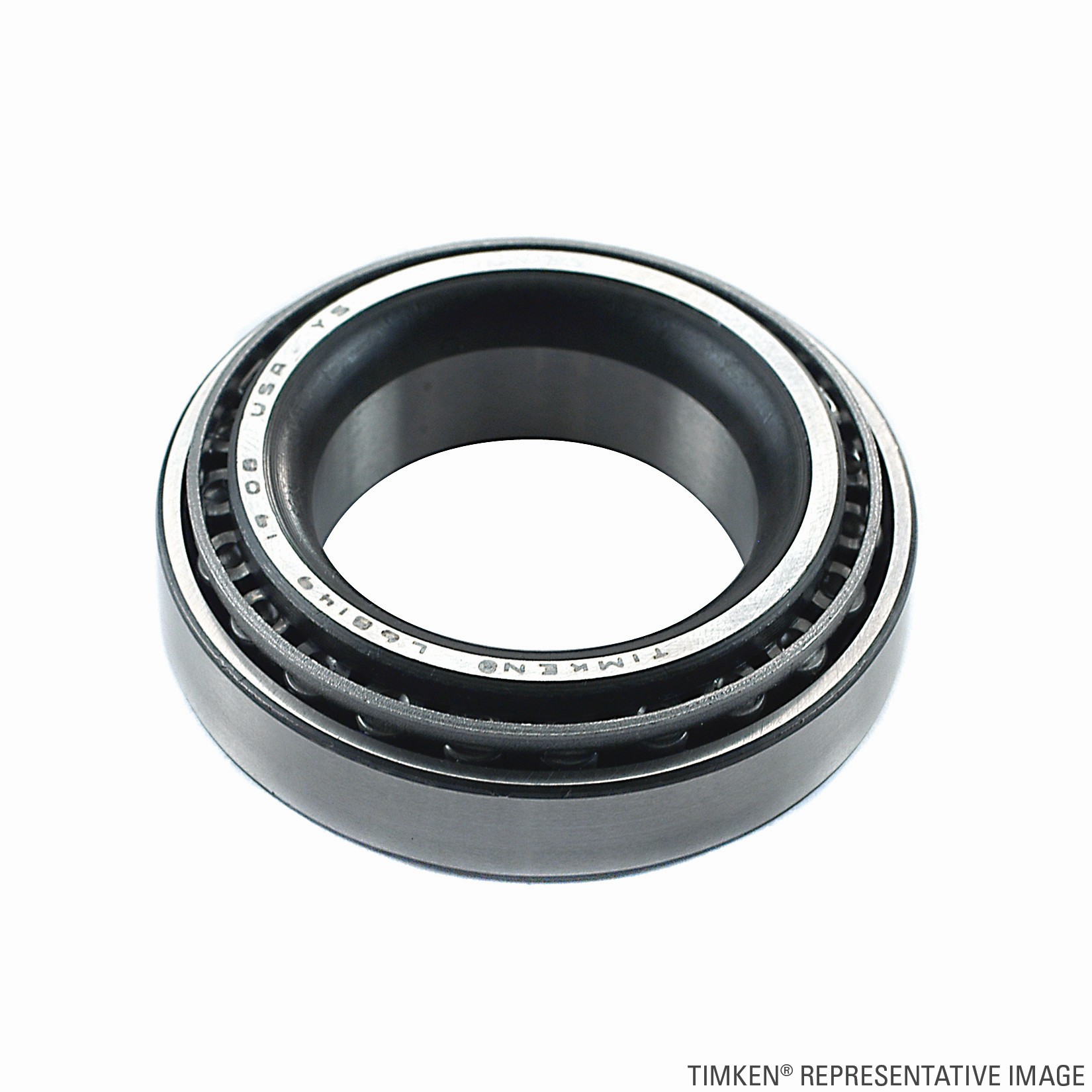Timken SET17 Tapered Roller Bearing Cone And Cup Assembly - Image 4