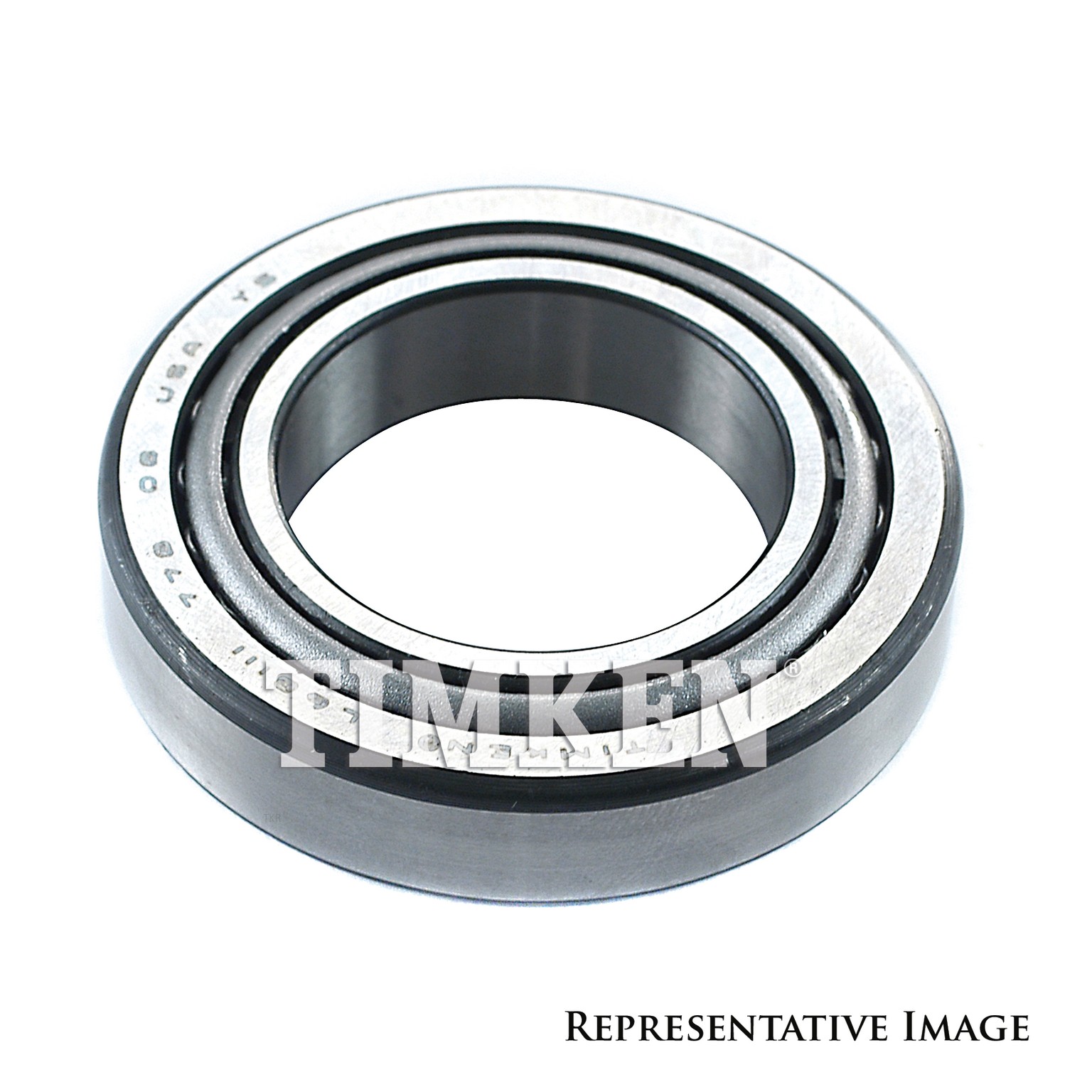Timken SET17 Tapered Roller Bearing Cone And Cup Assembly - Image 3