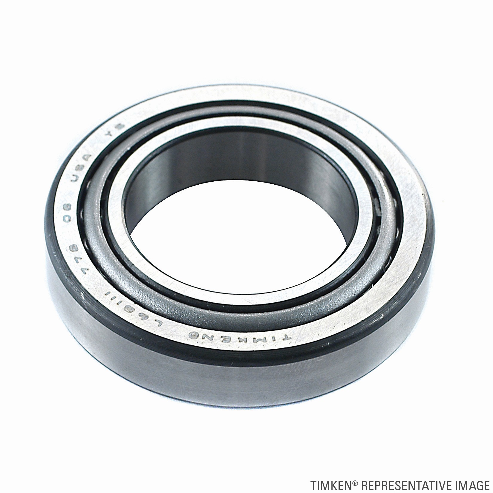 Timken SET17 Tapered Roller Bearing Cone And Cup Assembly